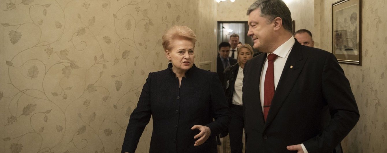 Президент Литвы Даля Грибаускайте посетит Украину