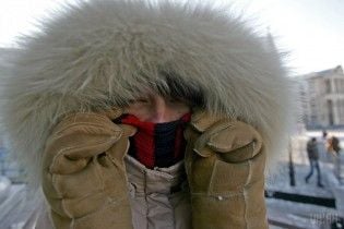 На Украину надвигаются морозы. Прогноз погоды на 31 октября