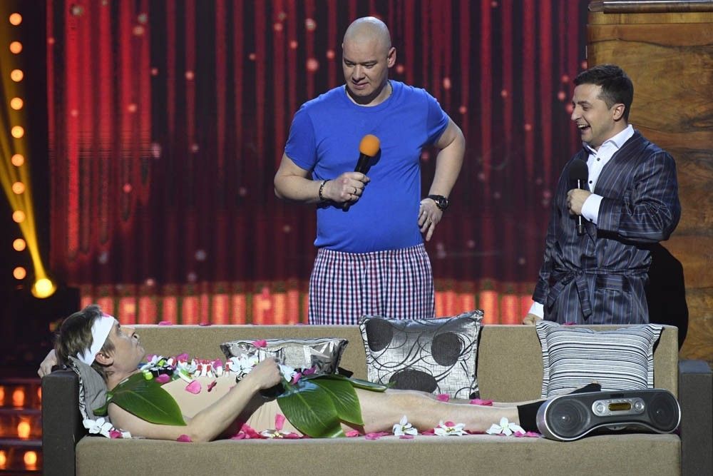 Знімання новорічного "Квартал 95"_12