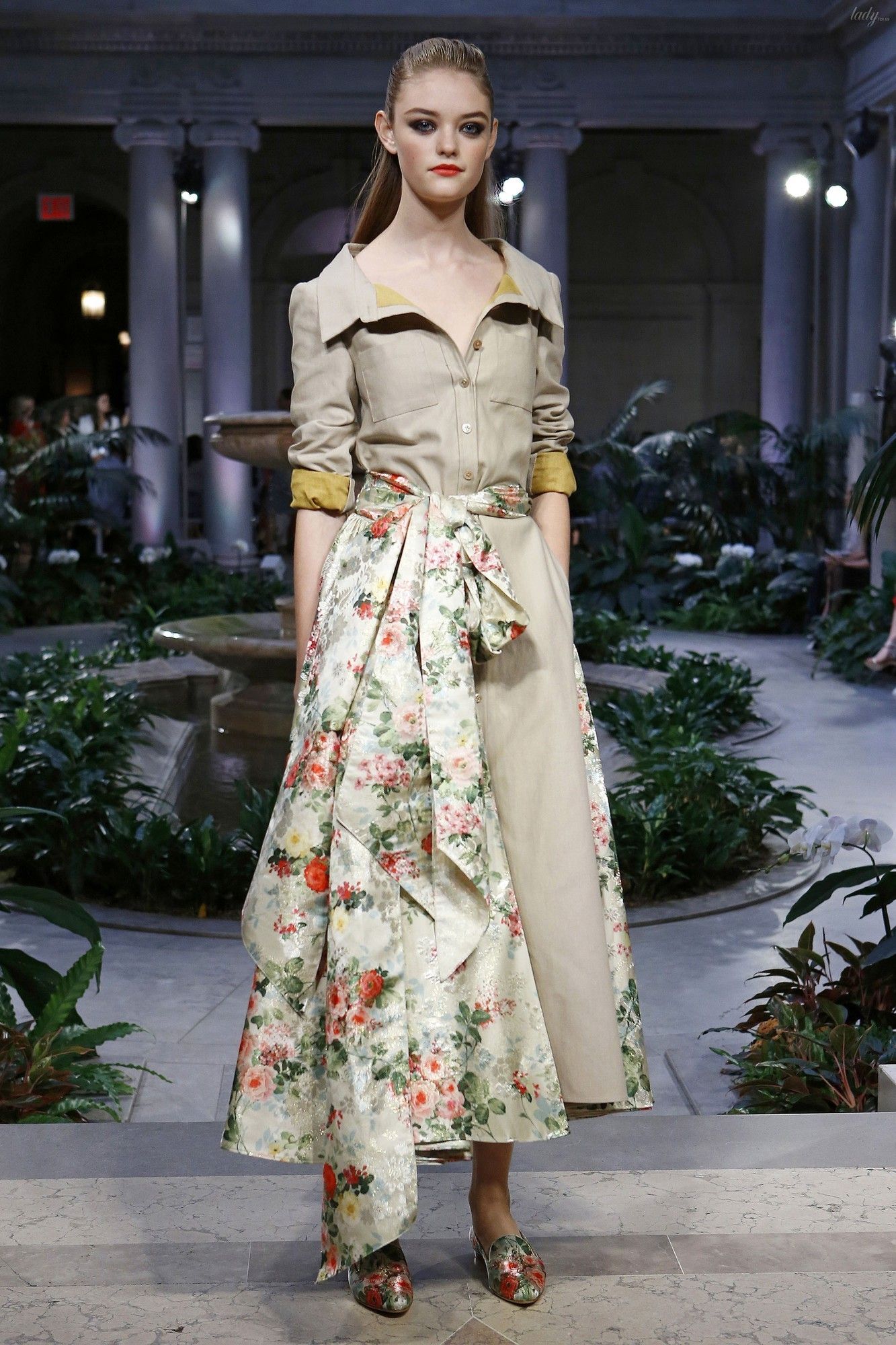 Коллекция Carolina Herrera прет-а-порте сезона весна-лето 2017_28