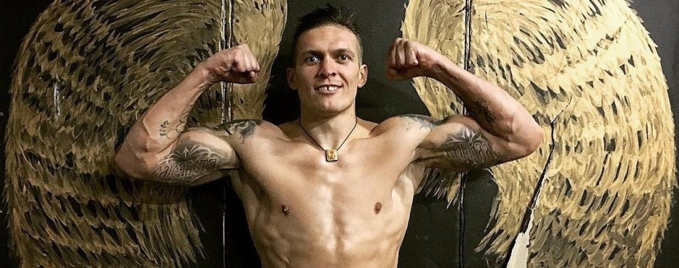 Растет замена Кличко. Усик решил подняться в супертяжелый вес