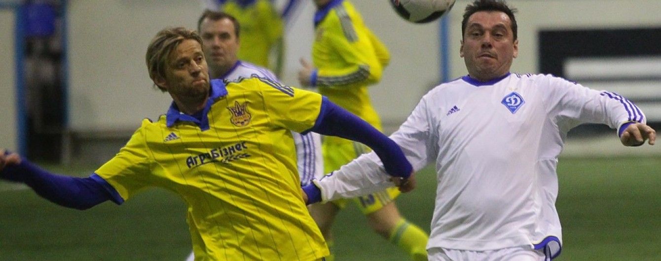 Ребров та Тимощук зіграли в турнірі пам'яті Андрія Гусіна