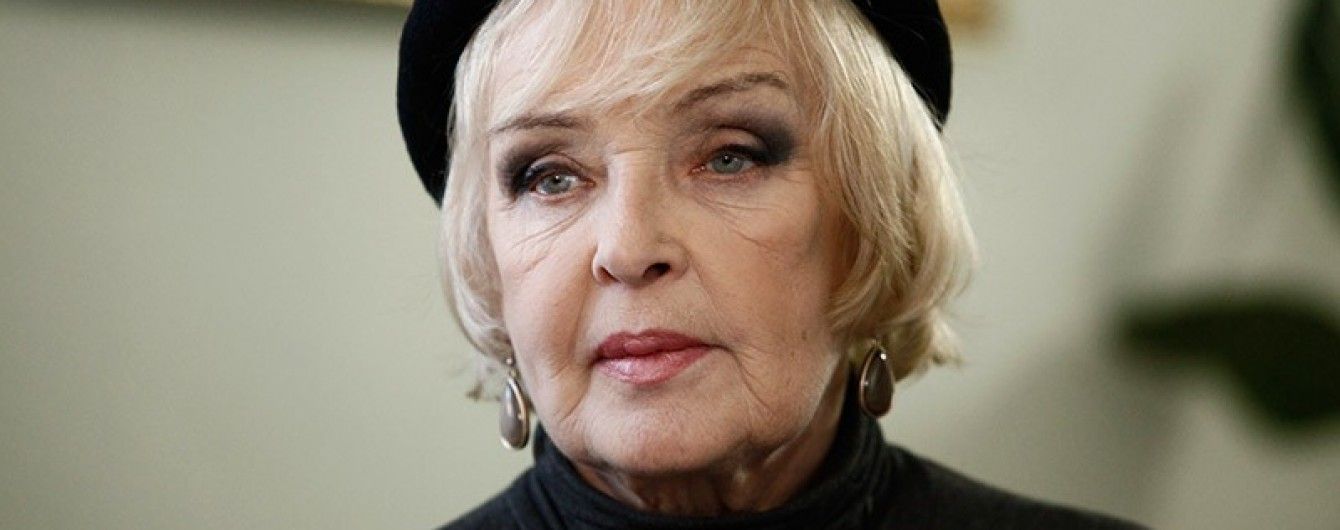 Українська зірка Ада Роговцева потрапила до реанімації