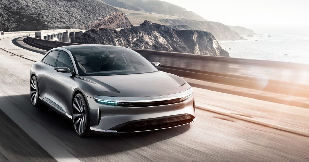 View Lucid Air Motors Aktie Pictures