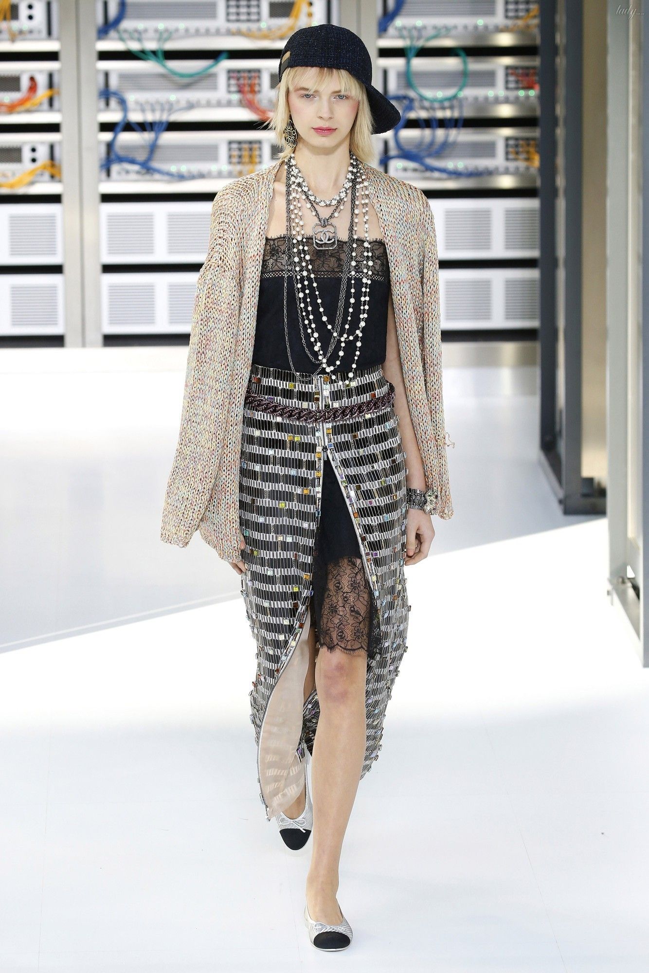 Коллекция Chanel прет-а-порте сезона весна-лето 2017_61