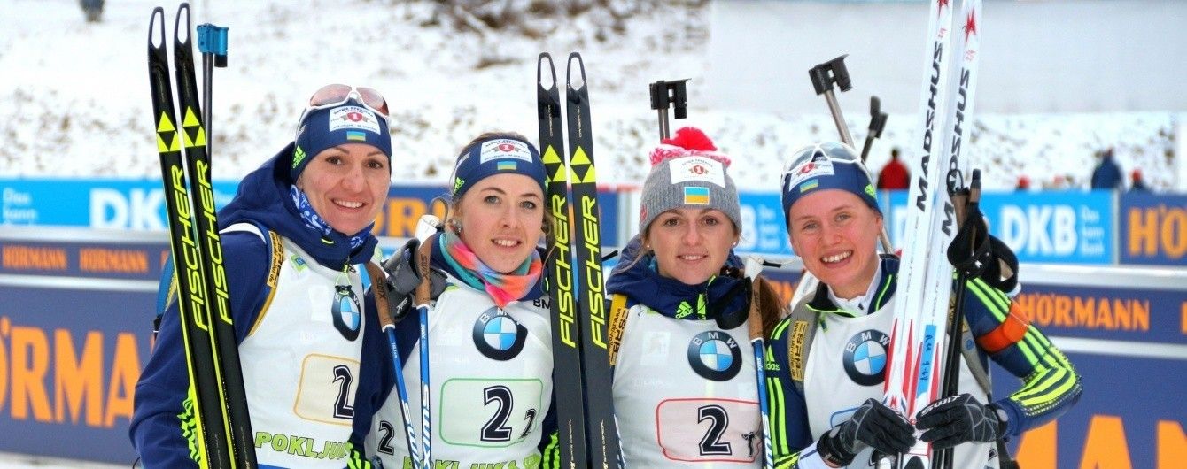 Збірна України з біатлону назвала склад на жіночий спринт в Нове Мєсто