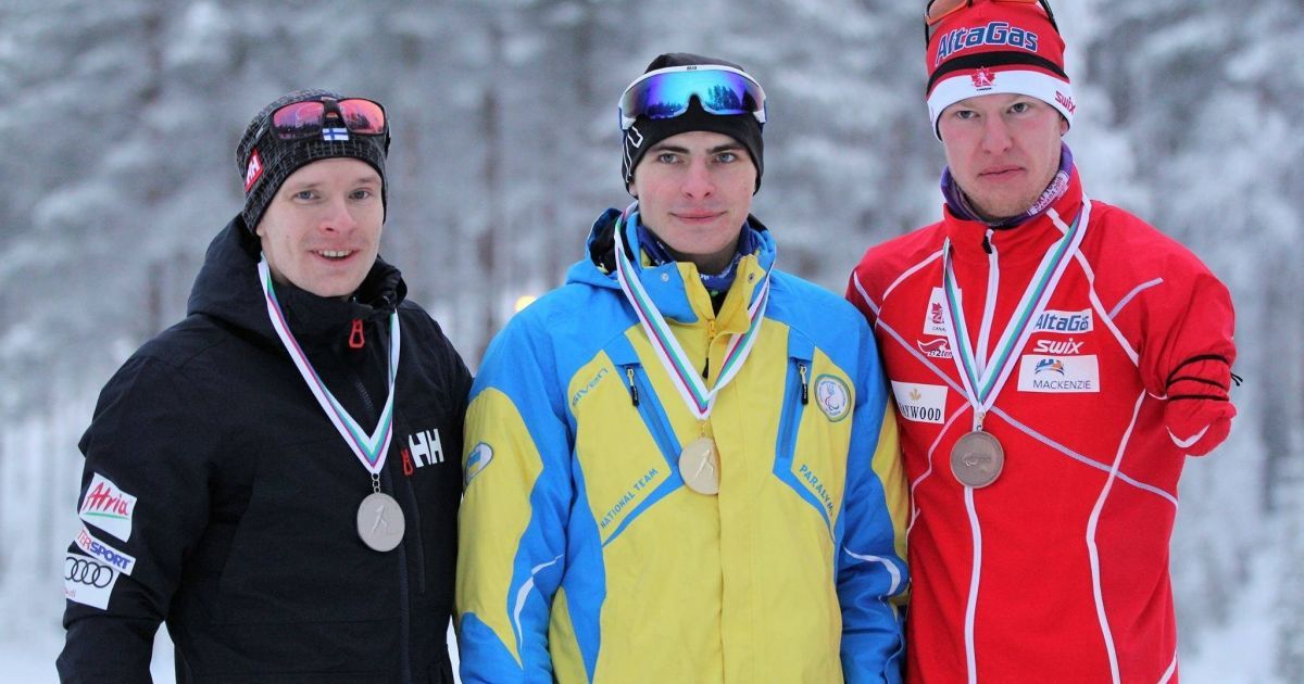 Українські паралімпійці блискуче виступили на Кубку світу з лижних гонок та біатлону