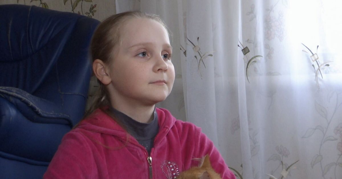 Горе одне не ходить. Після смерті тата маленька Віола з багатодітної родини й сама бореться за життя