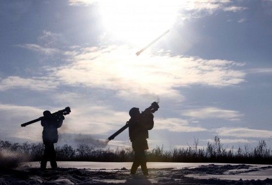 Бойовики чотири рази обстріляли українських бійців. Заборонену зброю не застосовували