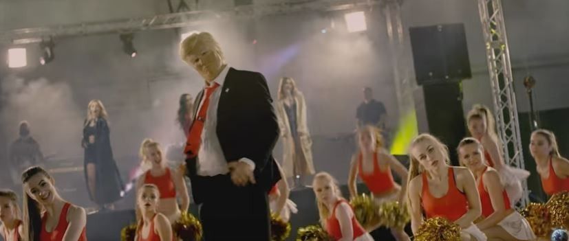 Serebro кліп із Трампом_1