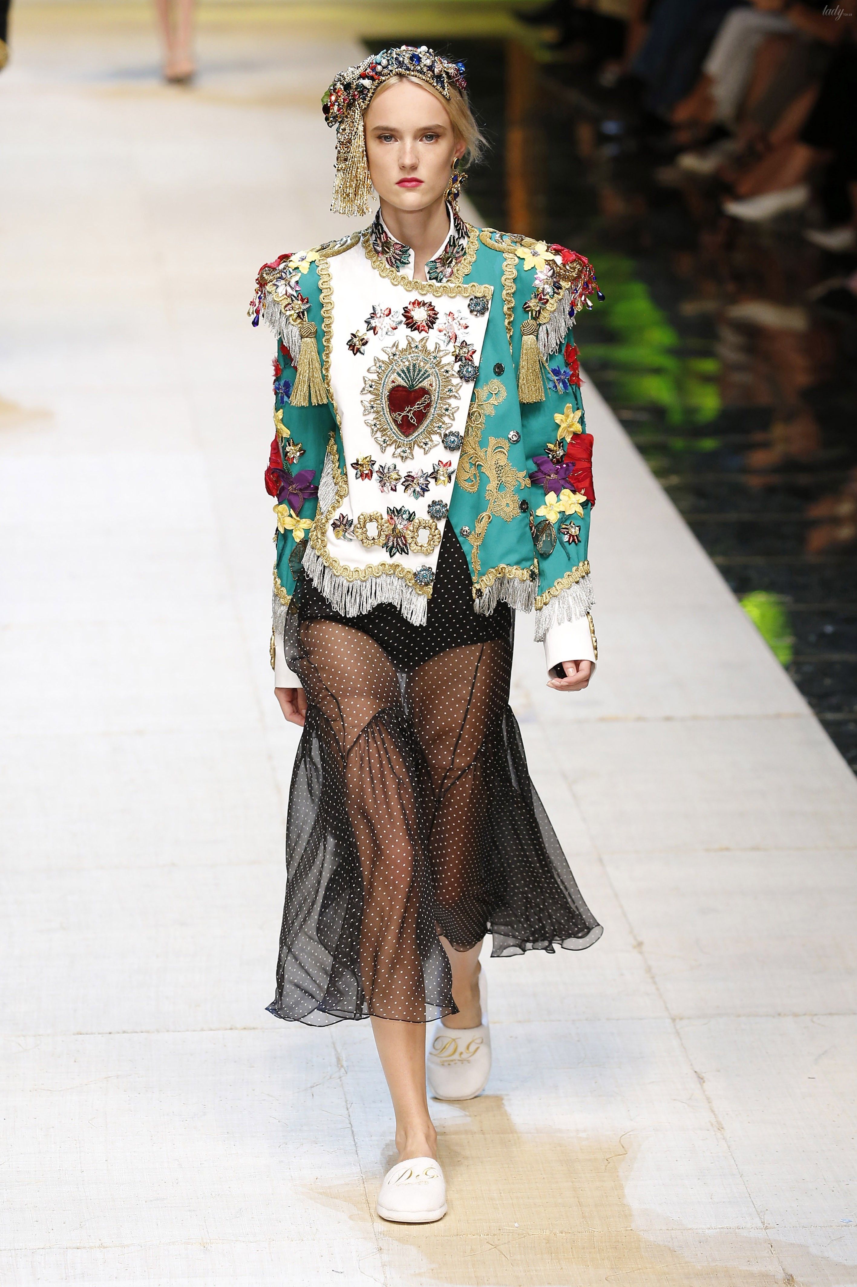 Коллекция Dolce&Gabbana прет-а-порте сезона весна-лето 2017_2
