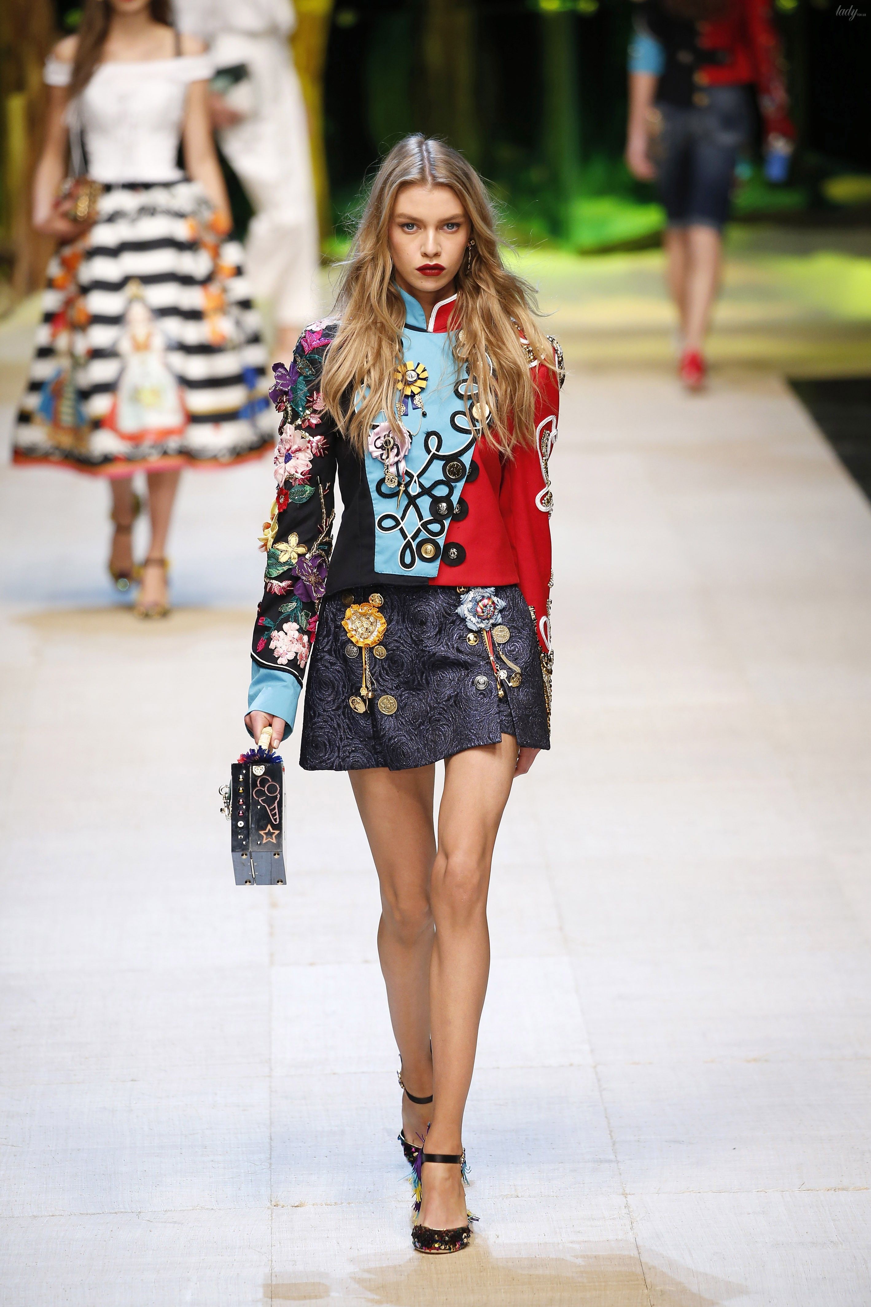 Коллекция Dolce&Gabbana прет-а-порте сезона весна-лето 2017_8