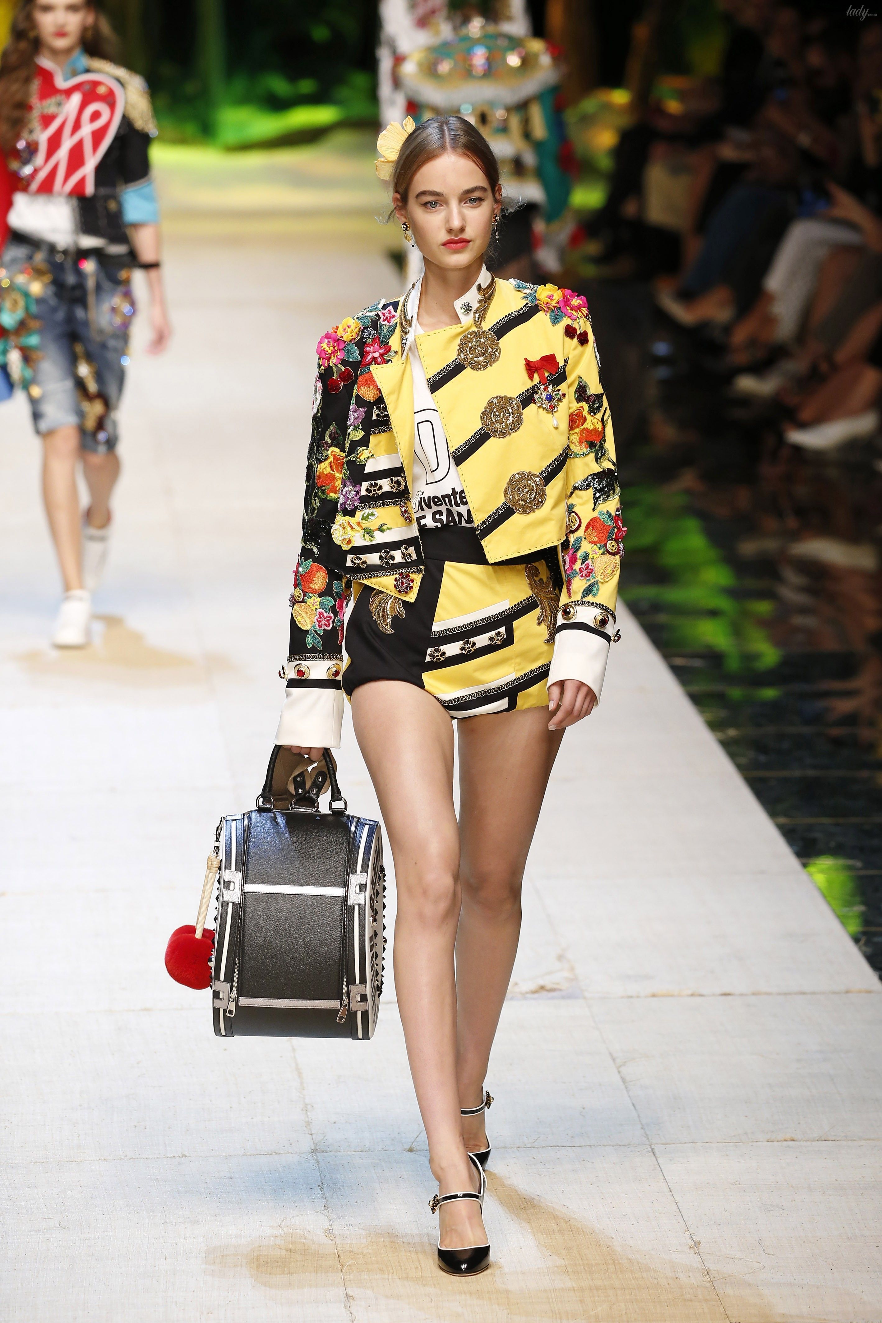 Коллекция Dolce&Gabbana прет-а-порте сезона весна-лето 2017_4
