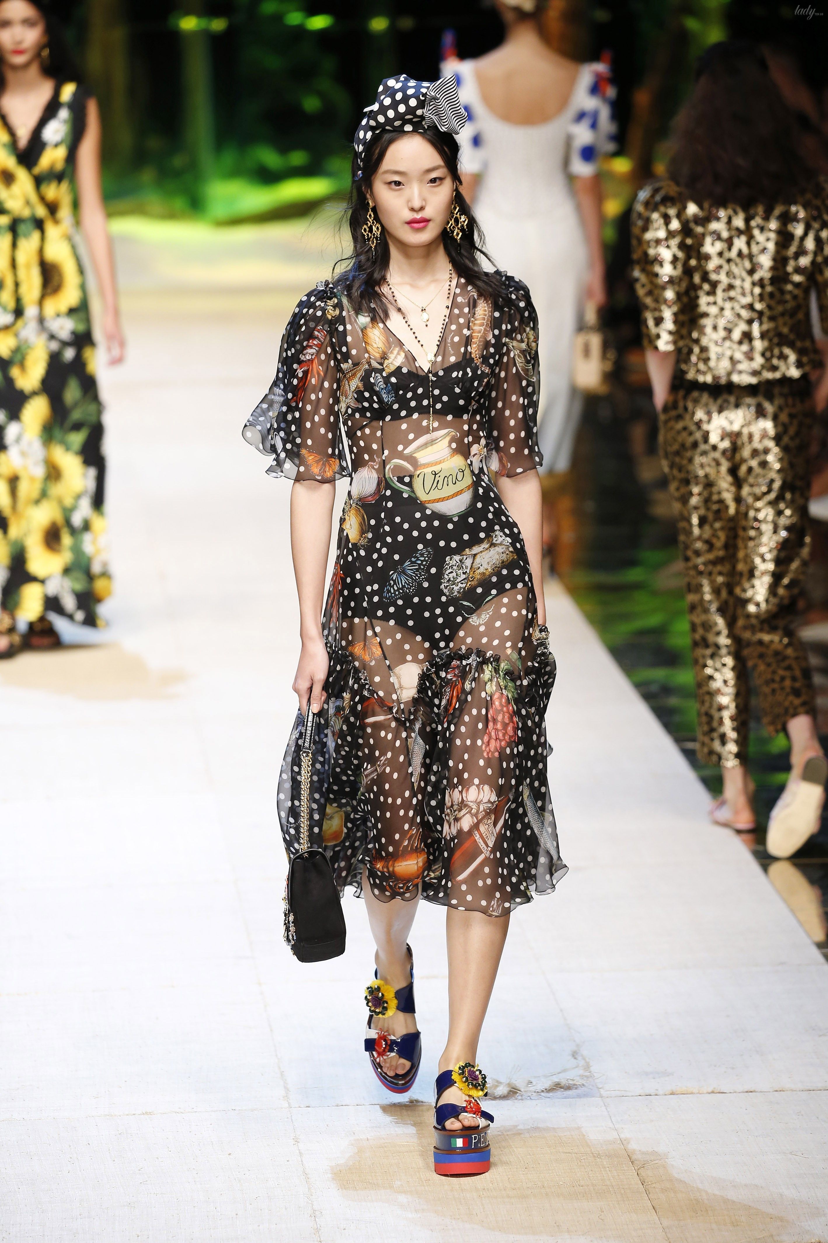 Коллекция Dolce&Gabbana прет-а-порте сезона весна-лето 2017_31
