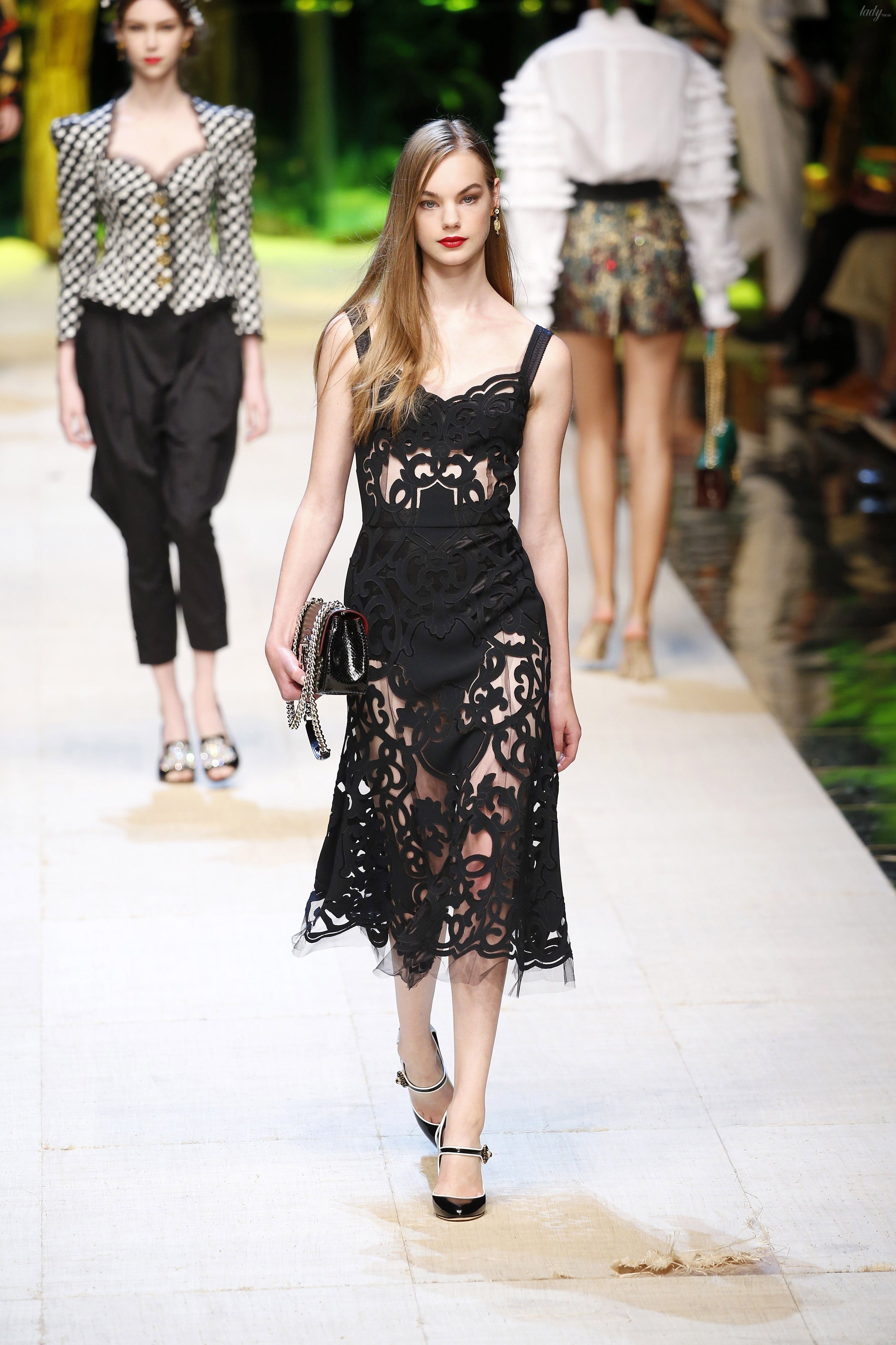 Коллекция Dolce&Gabbana прет-а-порте сезона весна-лето 2017_13