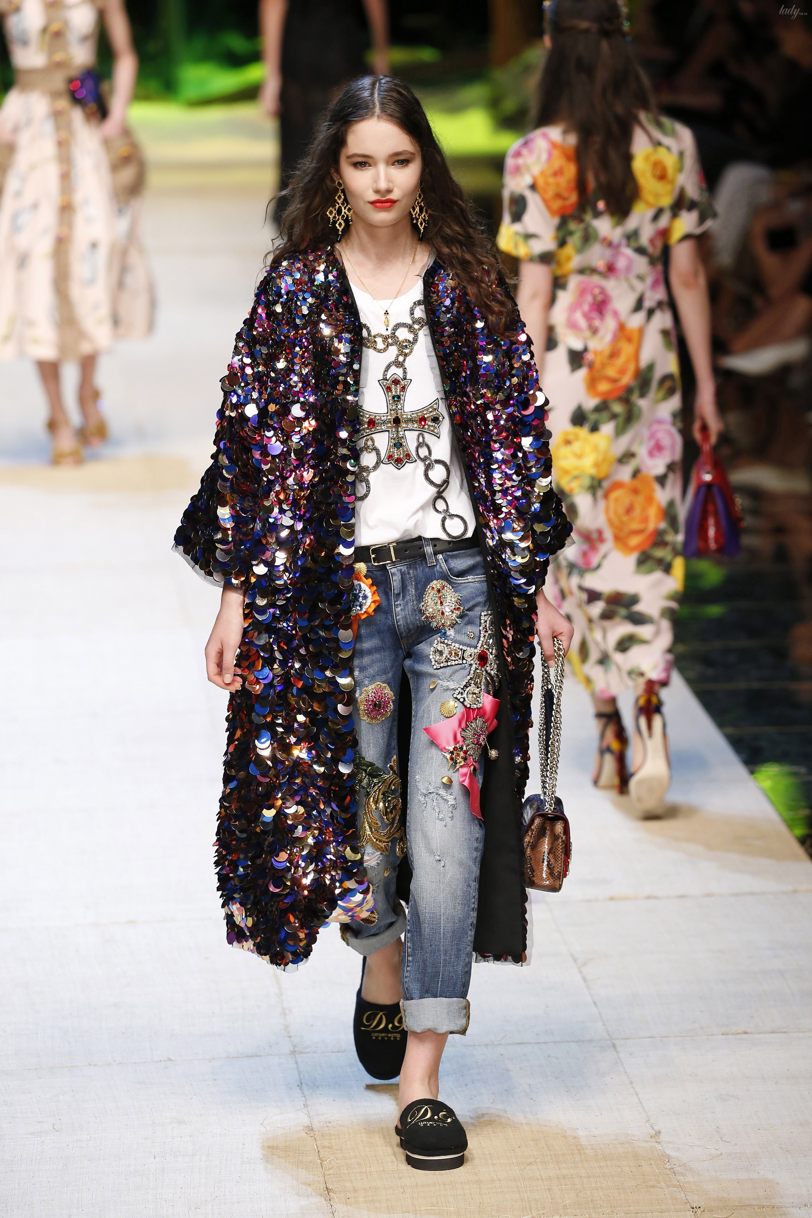 Коллекция Dolce&Gabbana прет-а-порте сезона весна-лето 2017_25