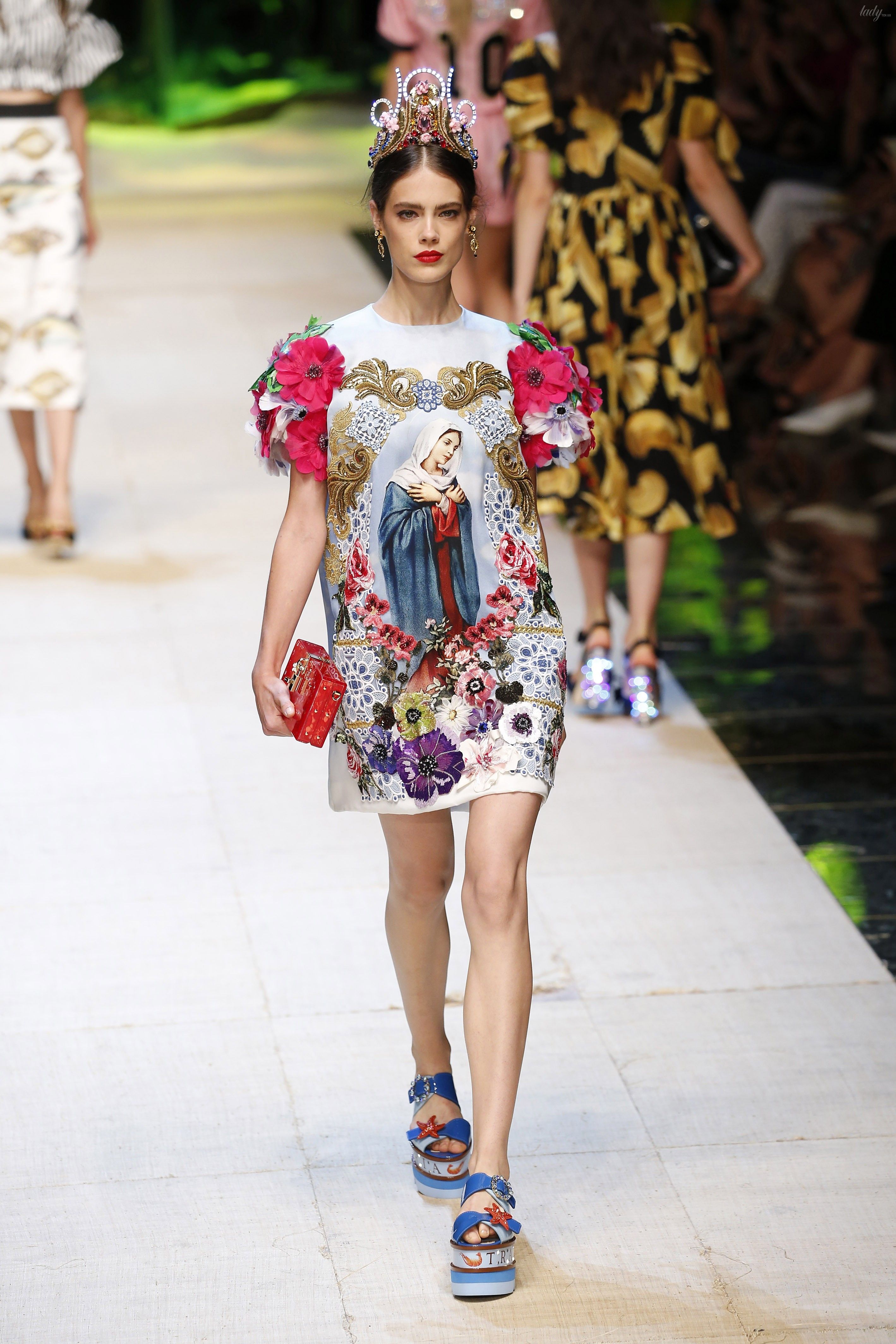 Коллекция Dolce&Gabbana прет-а-порте сезона весна-лето 2017_67