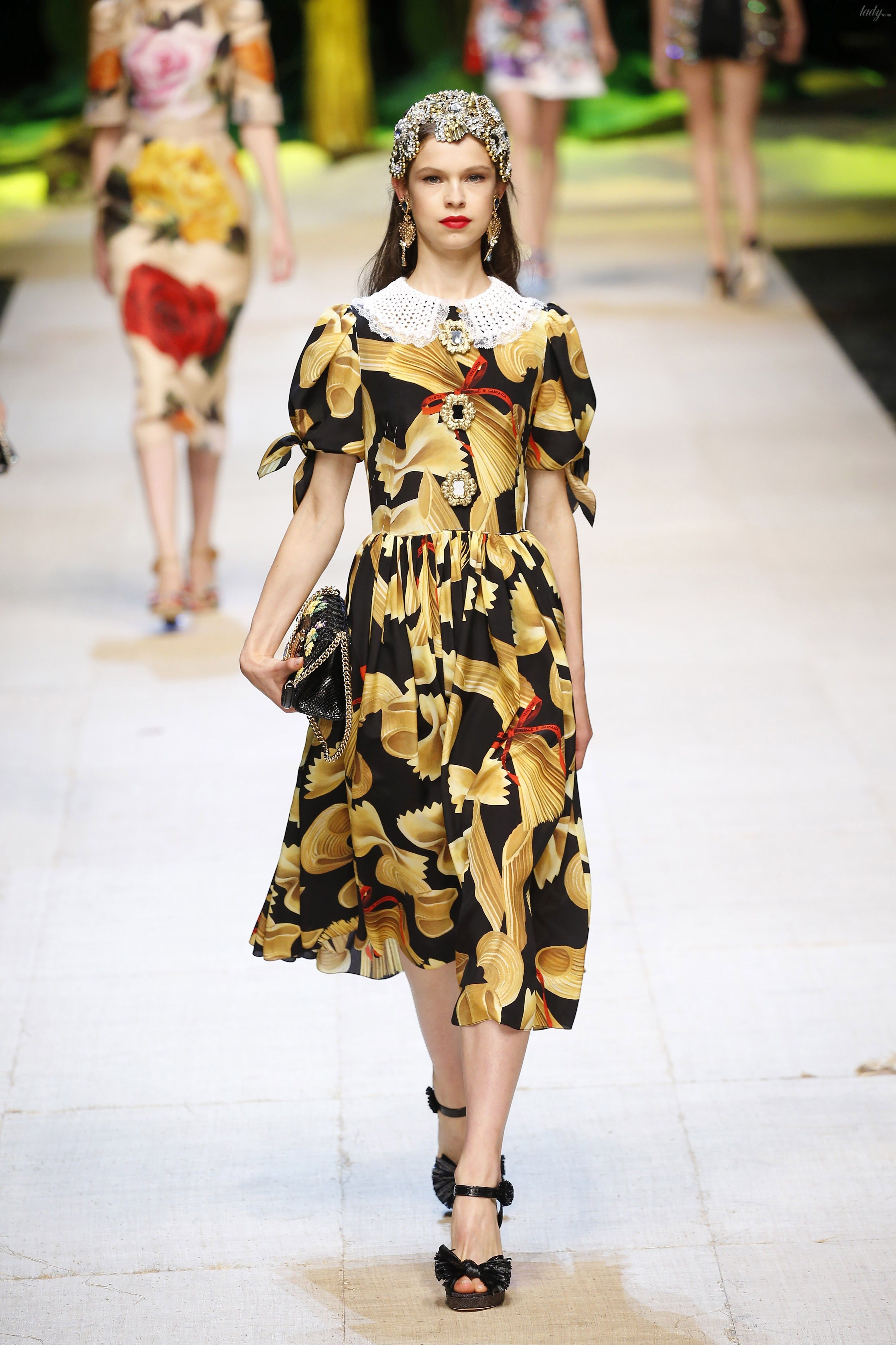 Коллекция Dolce&Gabbana прет-а-порте сезона весна-лето 2017_65
