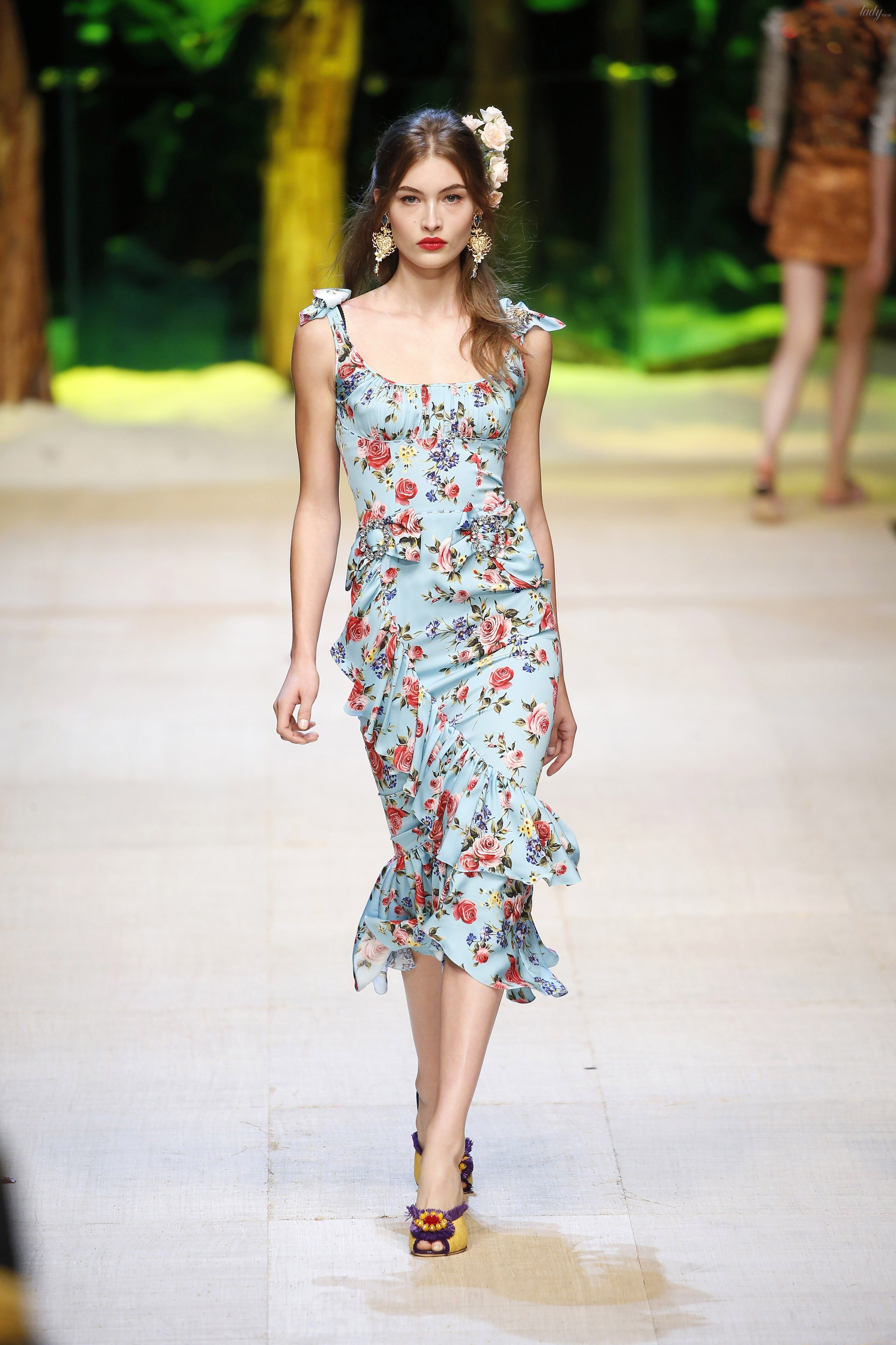 Коллекция Dolce&Gabbana прет-а-порте сезона весна-лето 2017_91