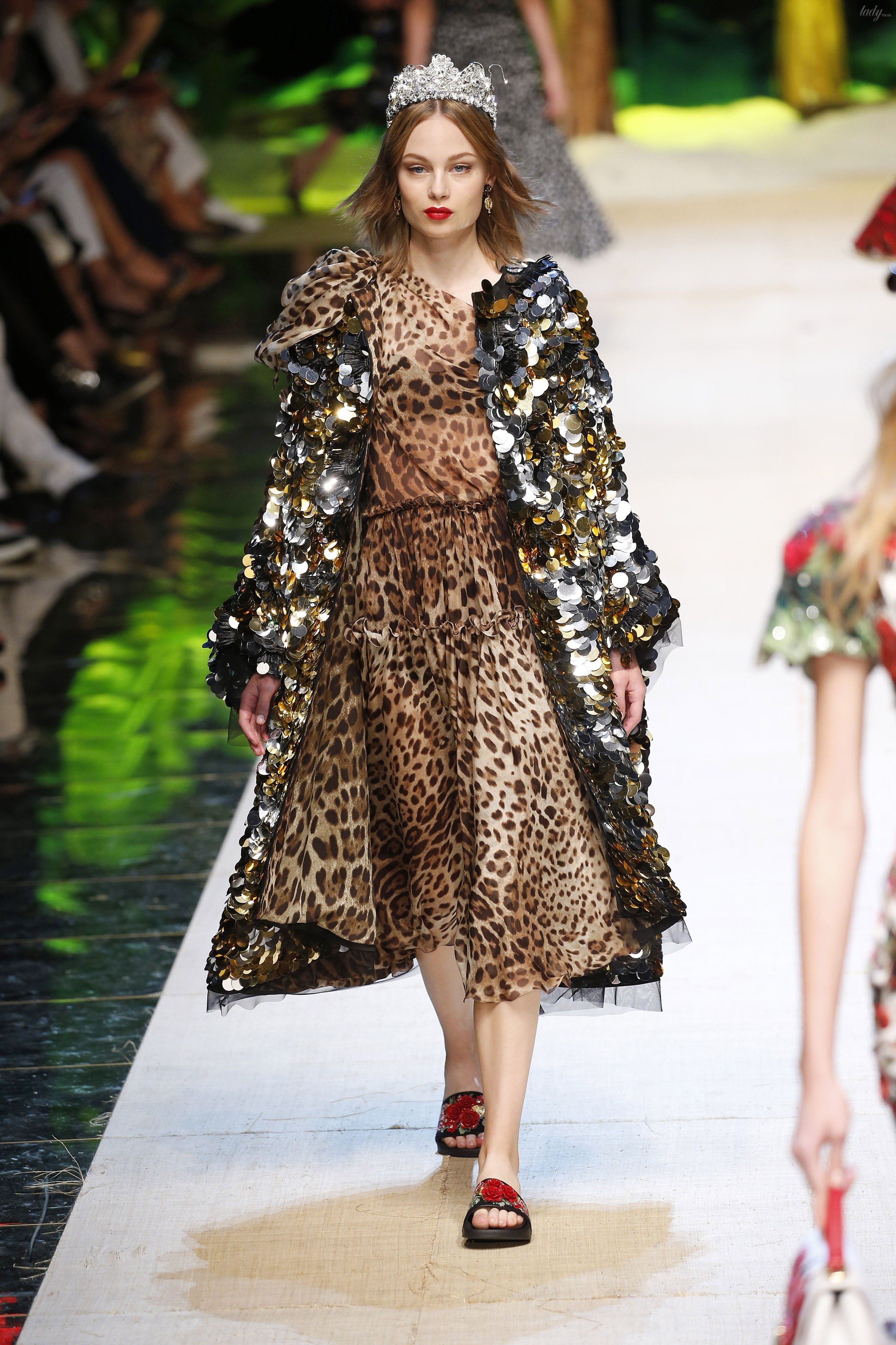 Коллекция Dolce&Gabbana прет-а-порте сезона весна-лето 2017_84