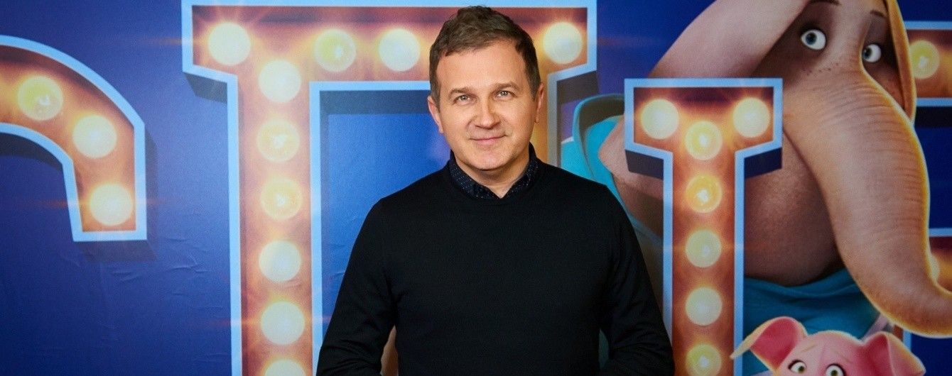 Ведучий "Голосу країни-7" Горбунов відвідав прем'єру мультфільму, у котрому озвучив головного героя