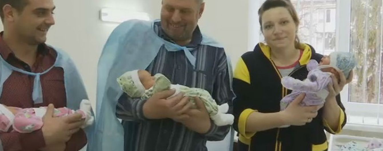 Трійня просто на день святого Миколая народилася на Тернопільщині