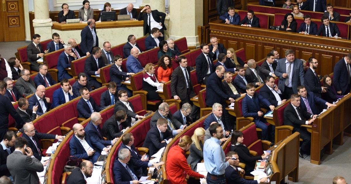 Верховная Рада не поддержала разрыв дипломатических отношений с Россией