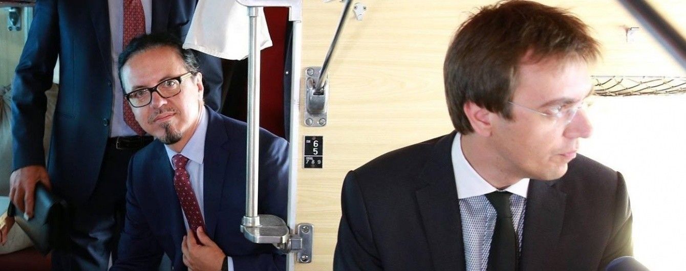 Колії роз'їхалися. Омелян і Балчун сперечаються щодо підвищення ціни на квитки на поїзди
