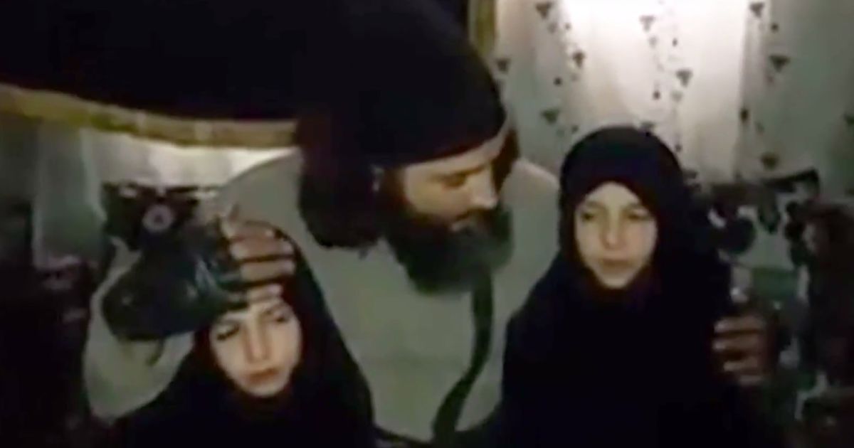 Сирийский боевик послал малолетних дочерей на самоубийственную миссию ради джихада