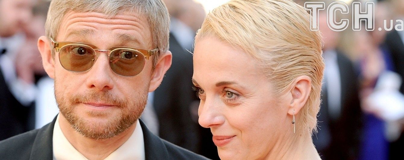 Зірка серіалу "Шерлок" Фрімен розлучився із дружиною