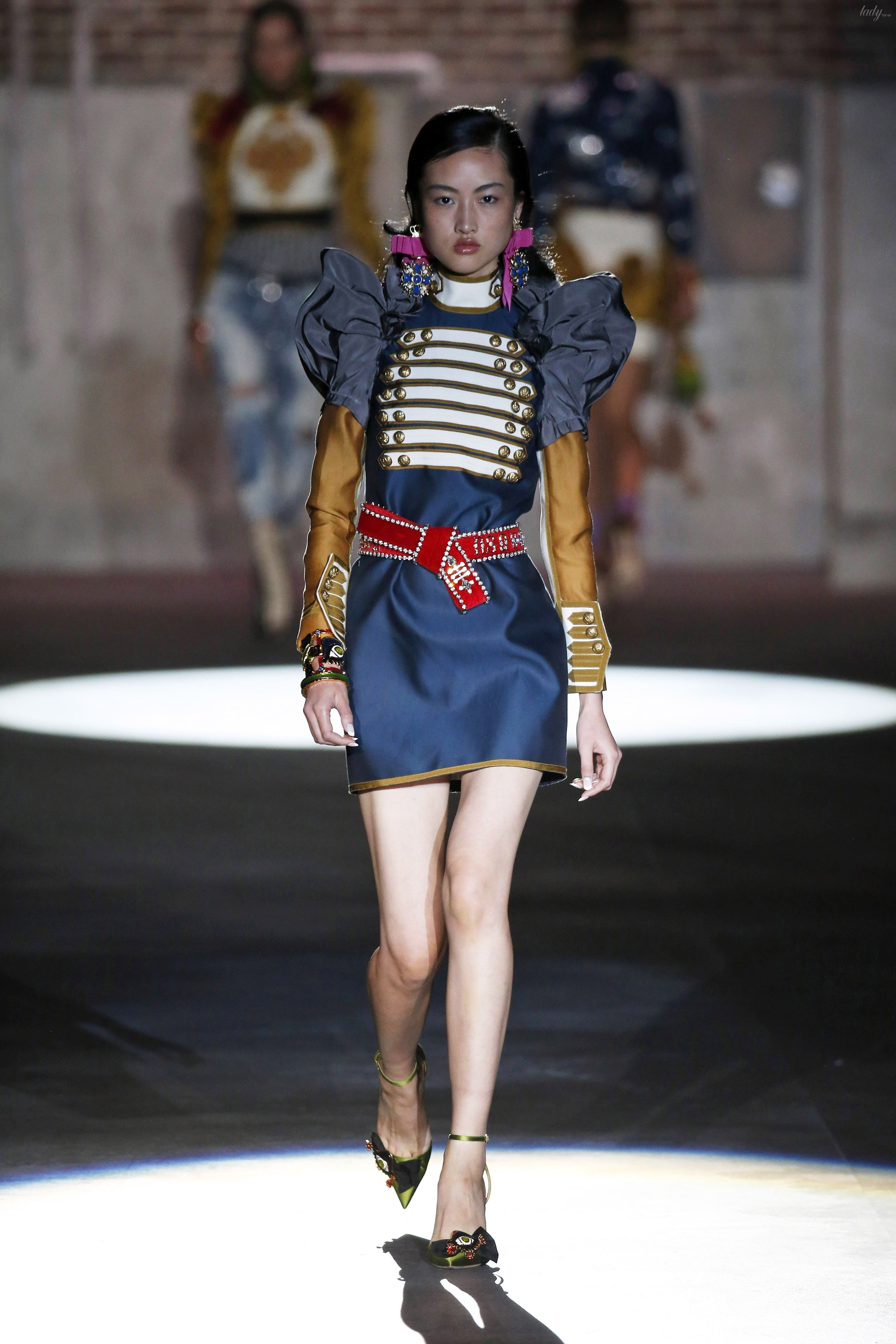 Коллекция Dsquared2 прет-а-порте сезона весна-лето 2017_10