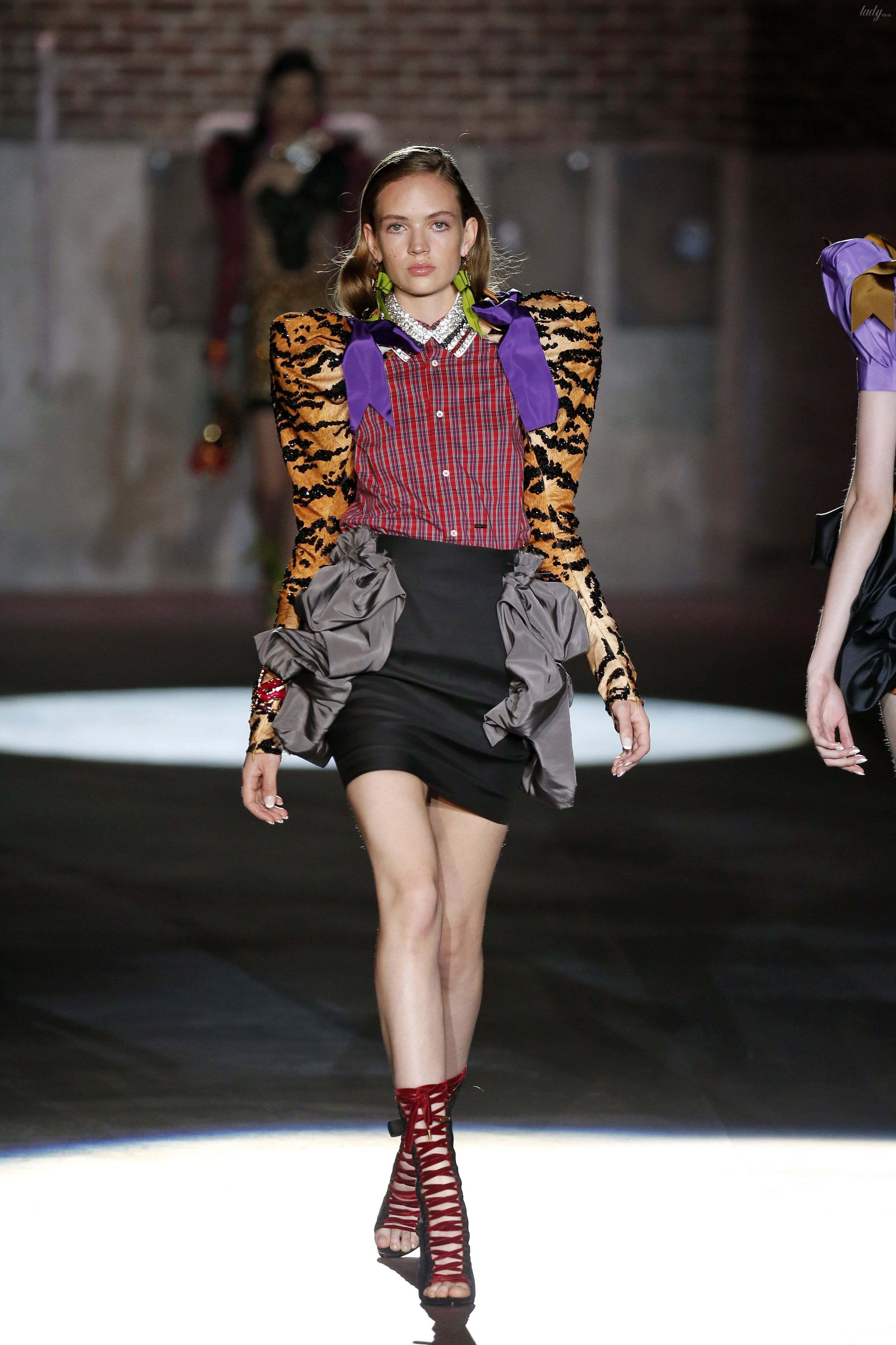 Коллекция Dsquared2 прет-а-порте сезона весна-лето 2017_16