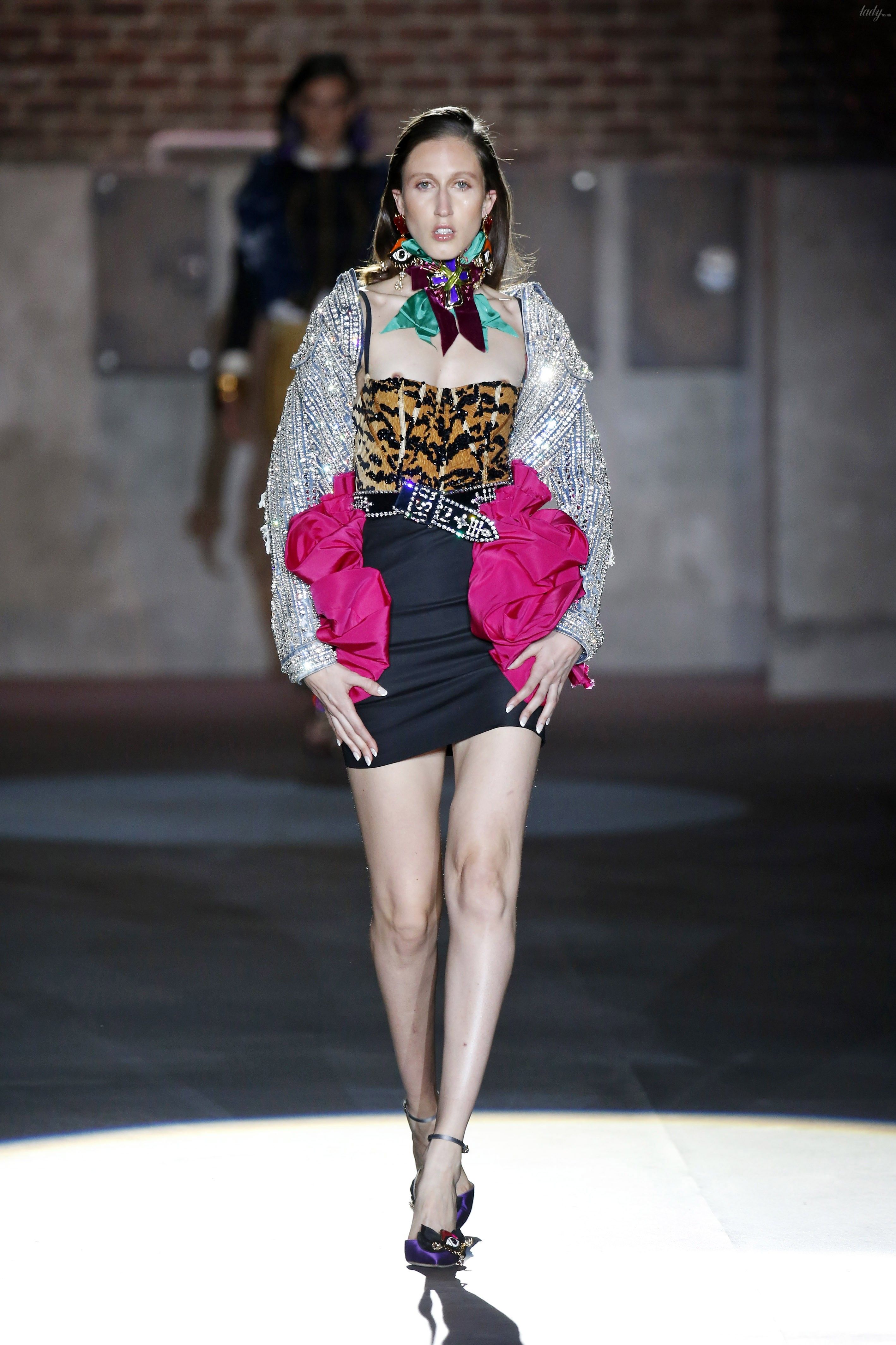 Коллекция Dsquared2 прет-а-порте сезона весна-лето 2017_4
