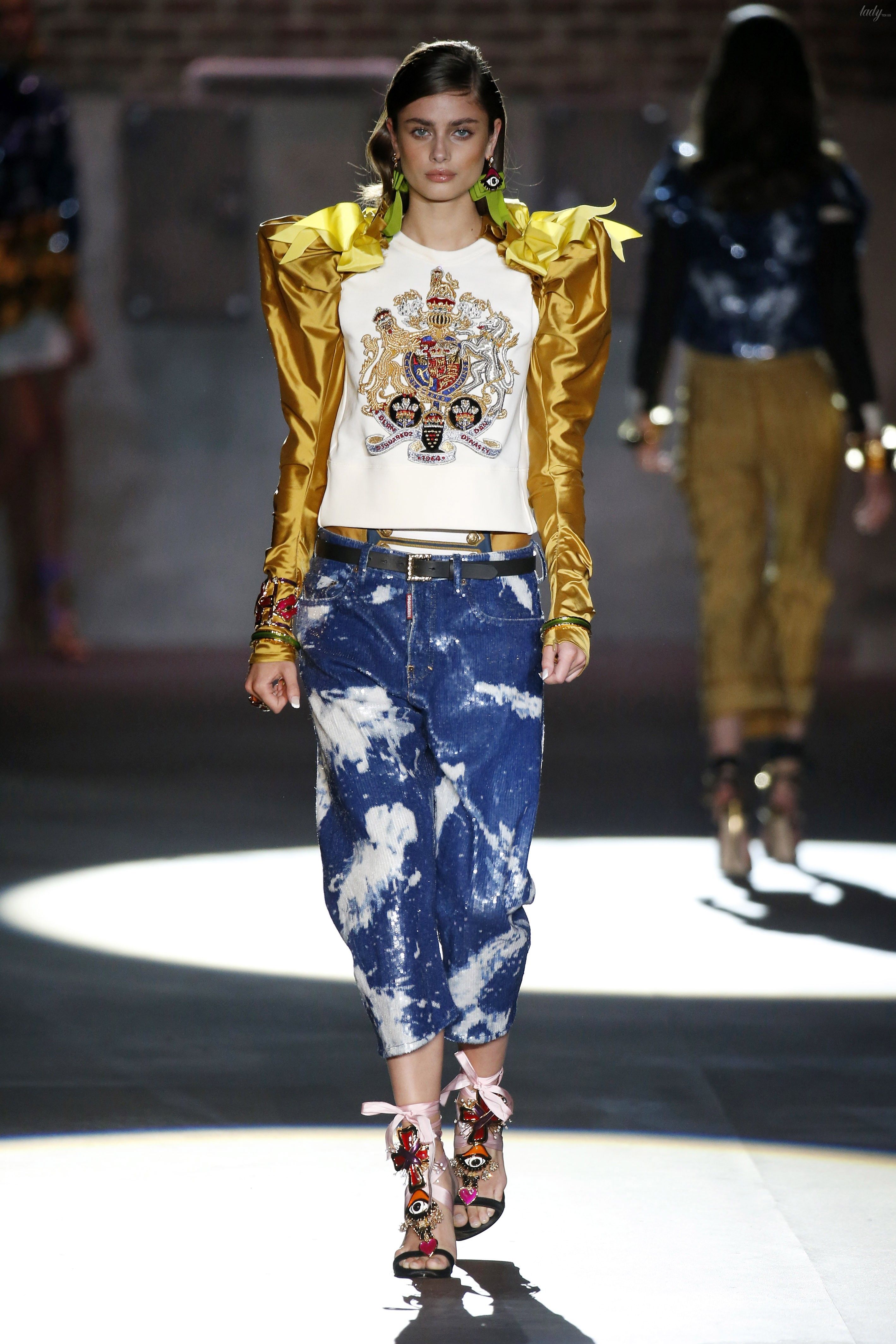 Коллекция Dsquared2 прет-а-порте сезона весна-лето 2017_7