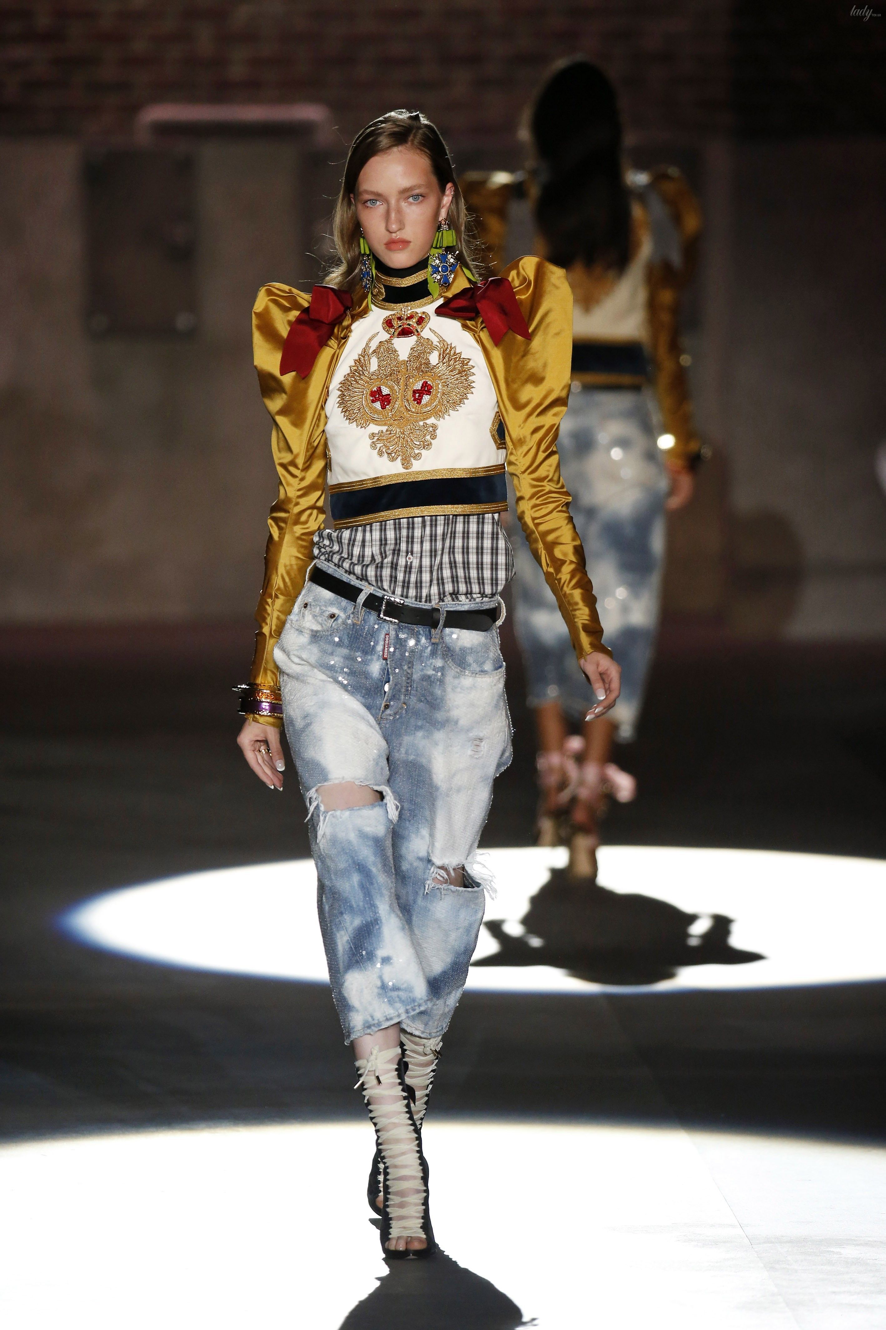 Коллекция Dsquared2 прет-а-порте сезона весна-лето 2017_11