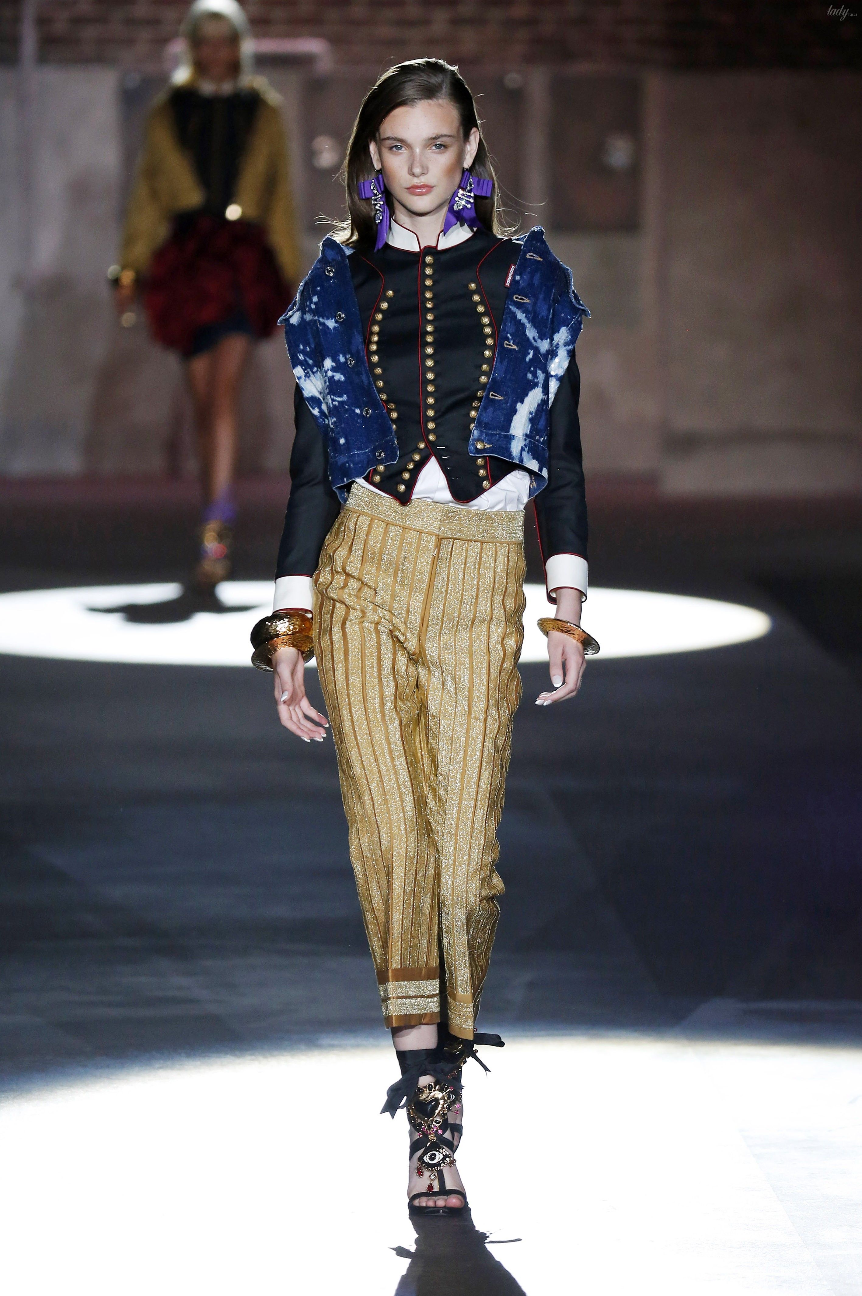 Коллекция Dsquared2 прет-а-порте сезона весна-лето 2017_5