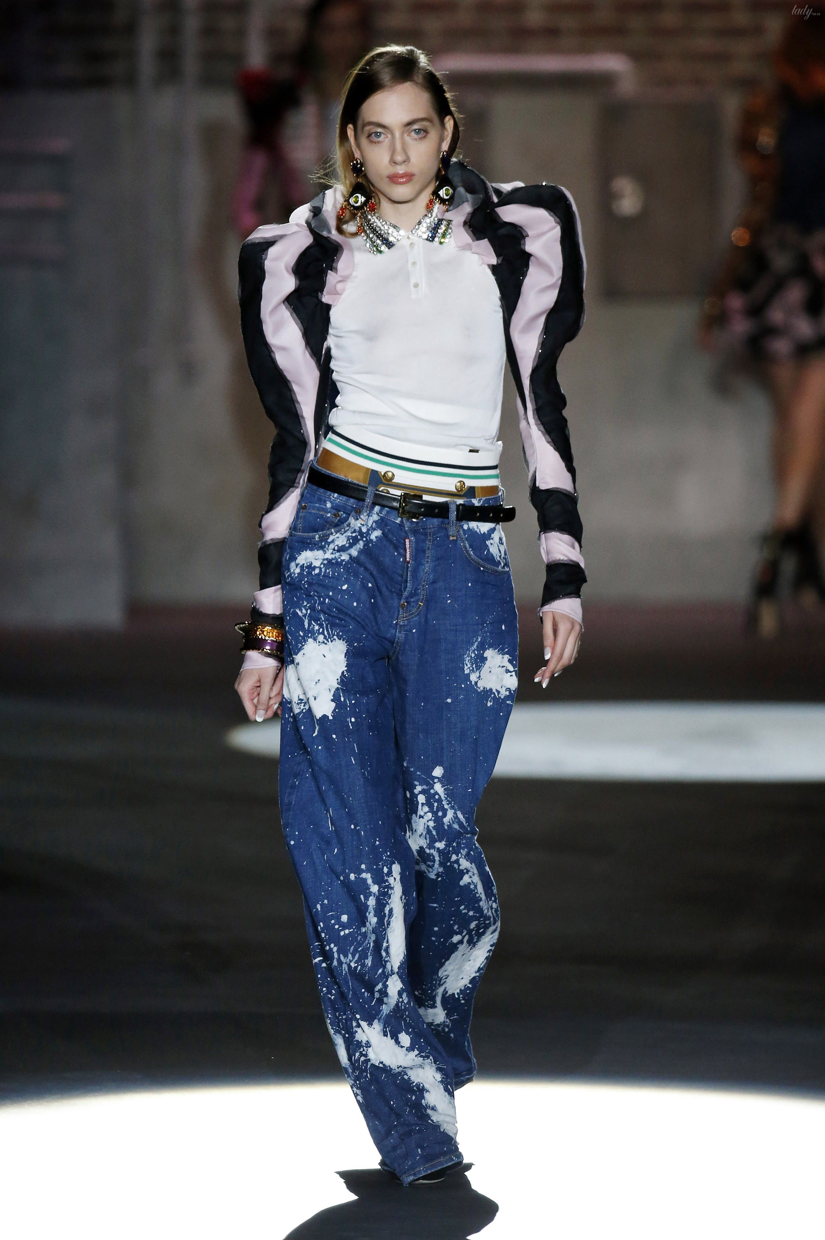 Коллекция Dsquared2 прет-а-порте сезона весна-лето 2017_35