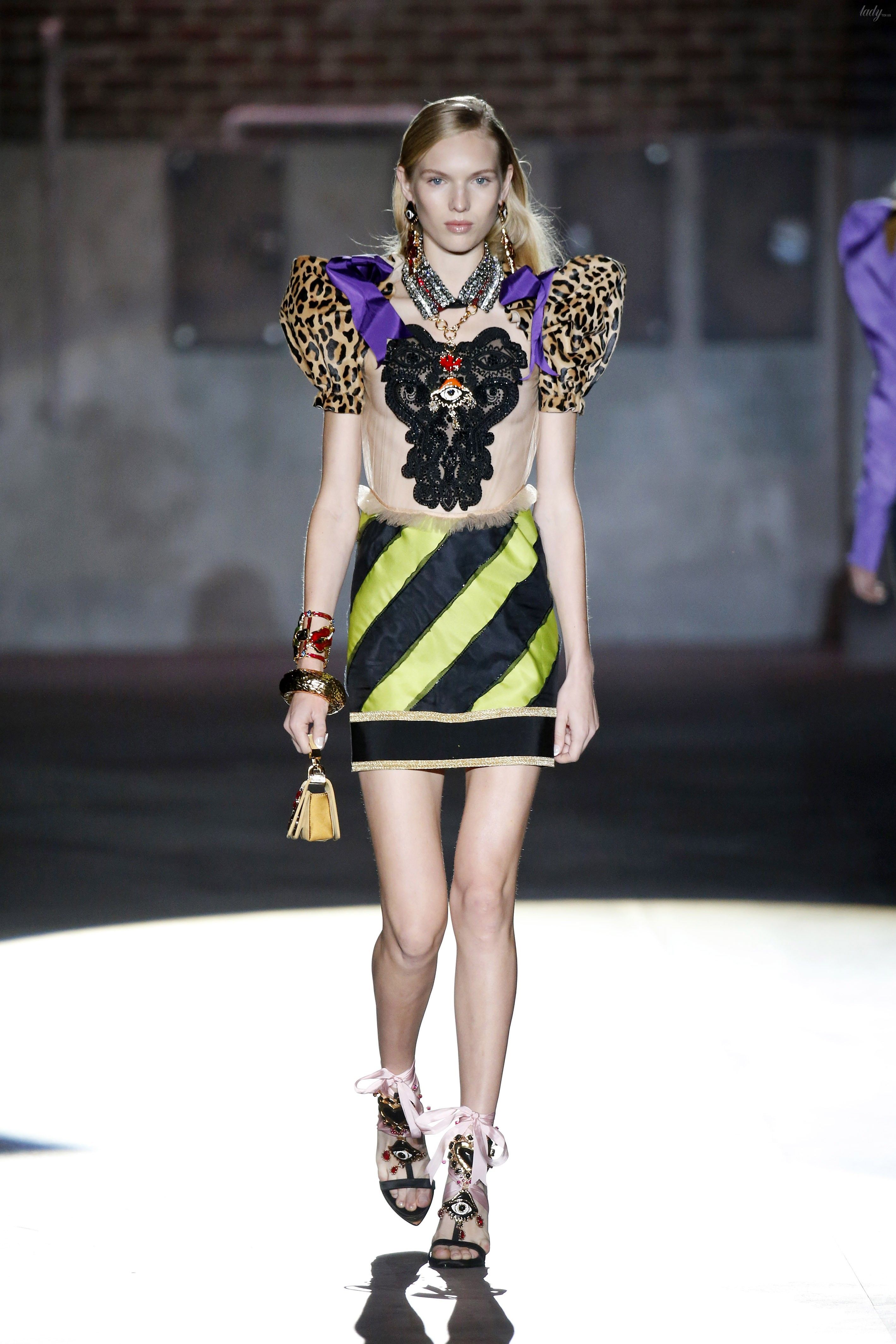 Коллекция Dsquared2 прет-а-порте сезона весна-лето 2017_30