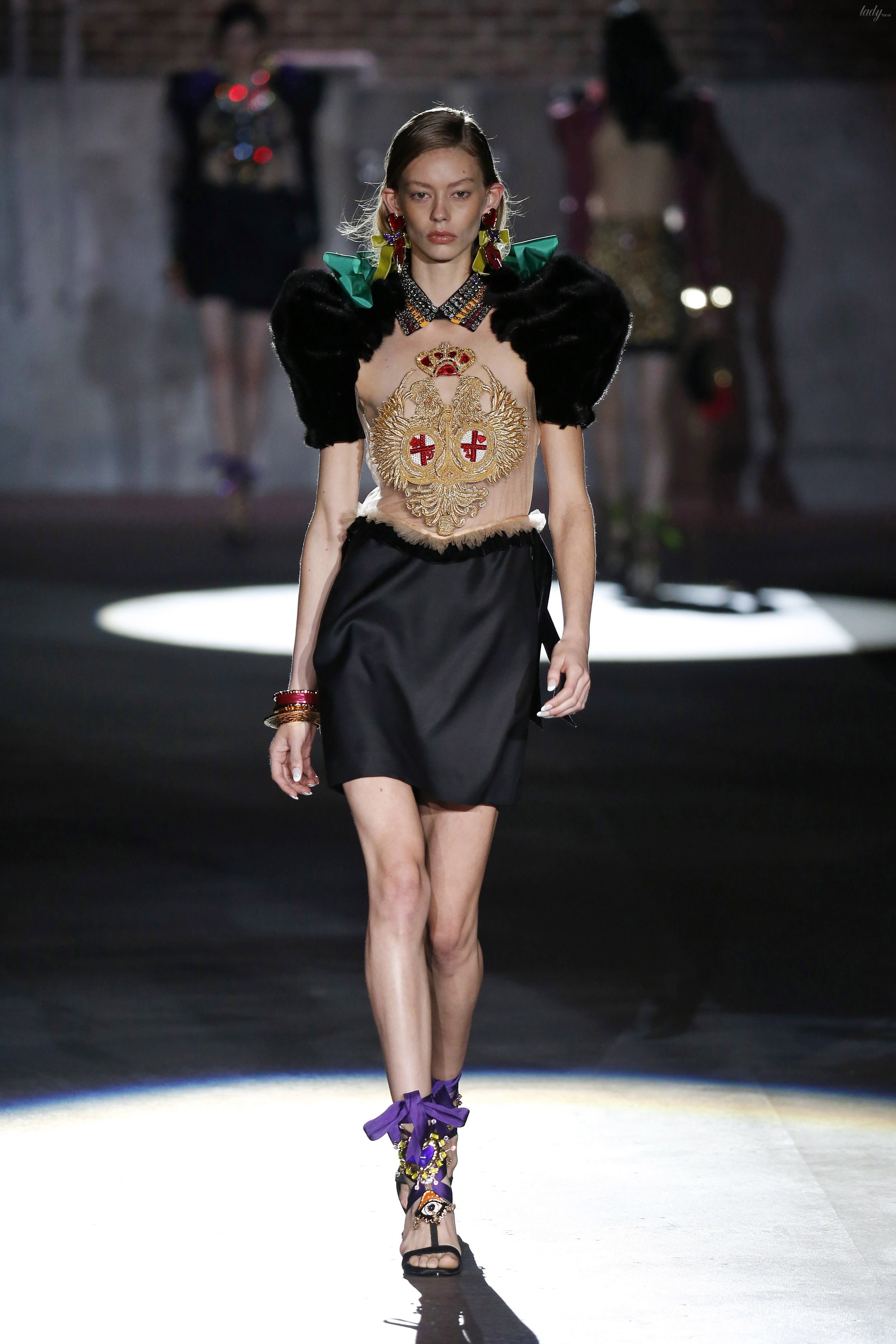 Коллекция Dsquared2 прет-а-порте сезона весна-лето 2017_19