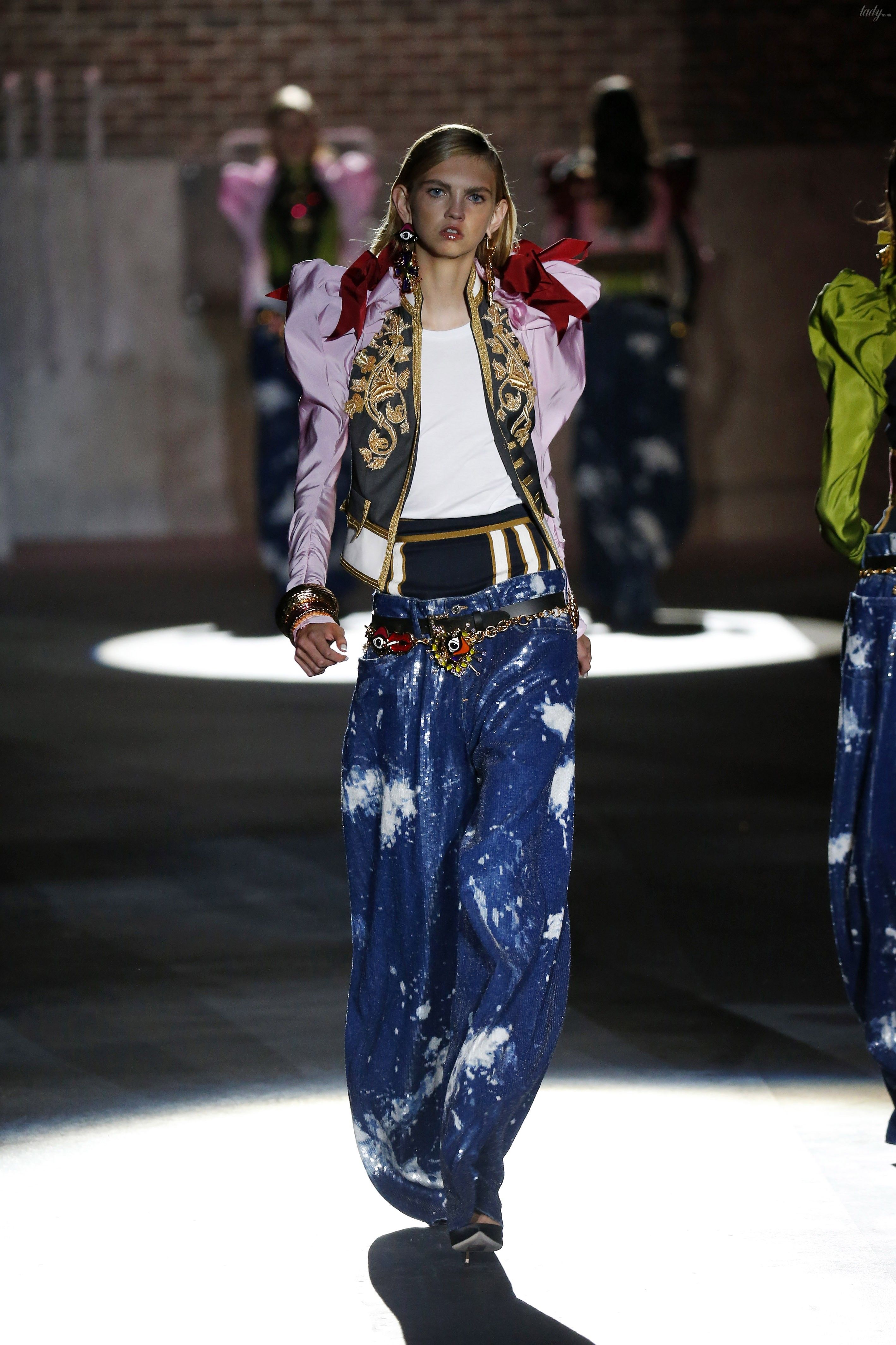 Коллекция Dsquared2 прет-а-порте сезона весна-лето 2017_38