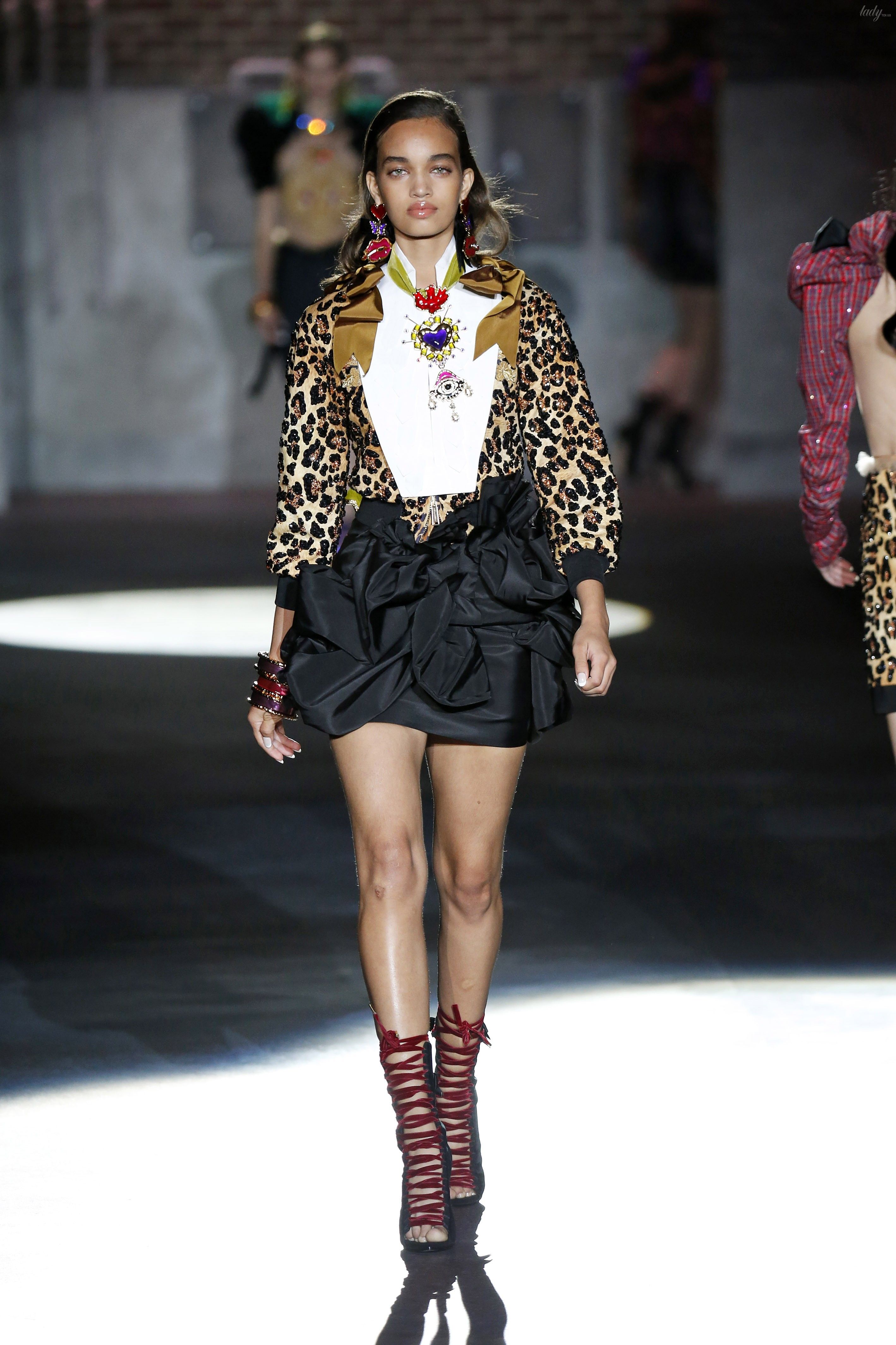Коллекция Dsquared2 прет-а-порте сезона весна-лето 2017_18