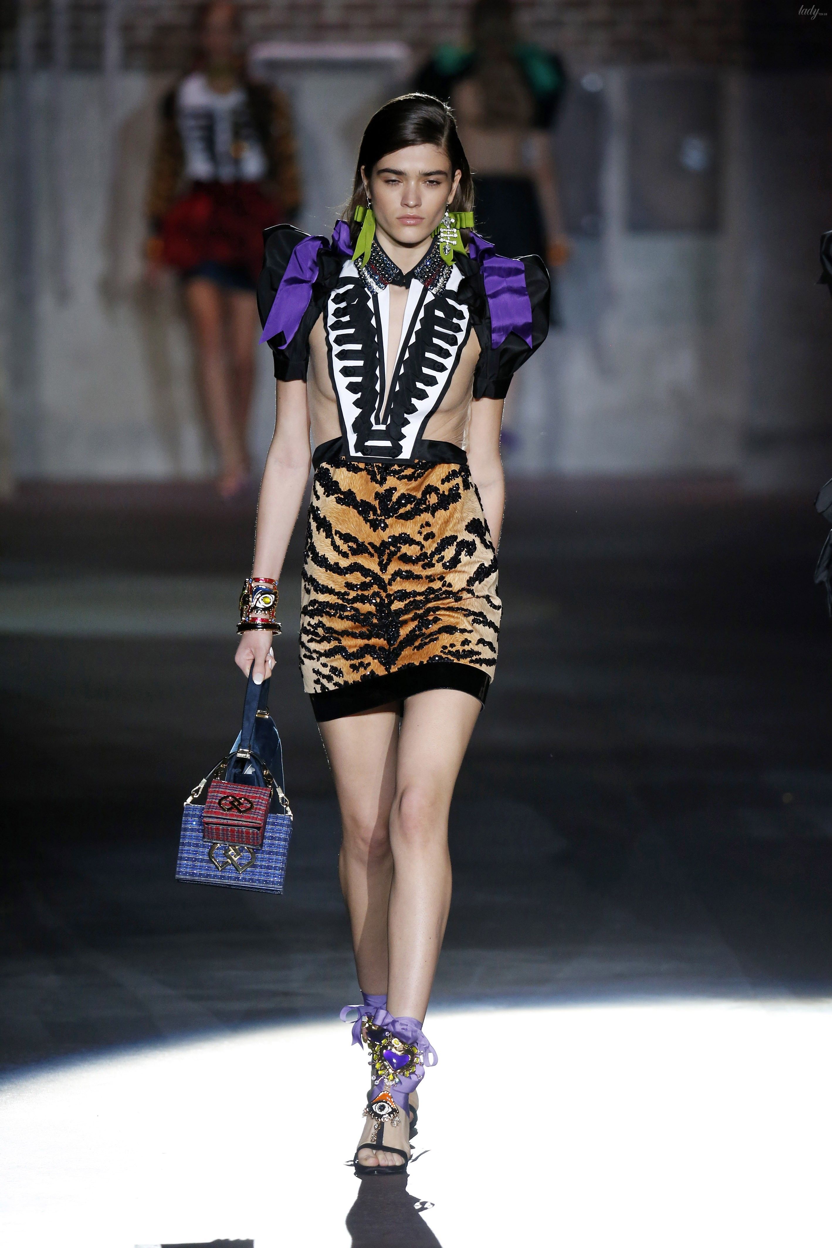 Коллекция Dsquared2 прет-а-порте сезона весна-лето 2017_21