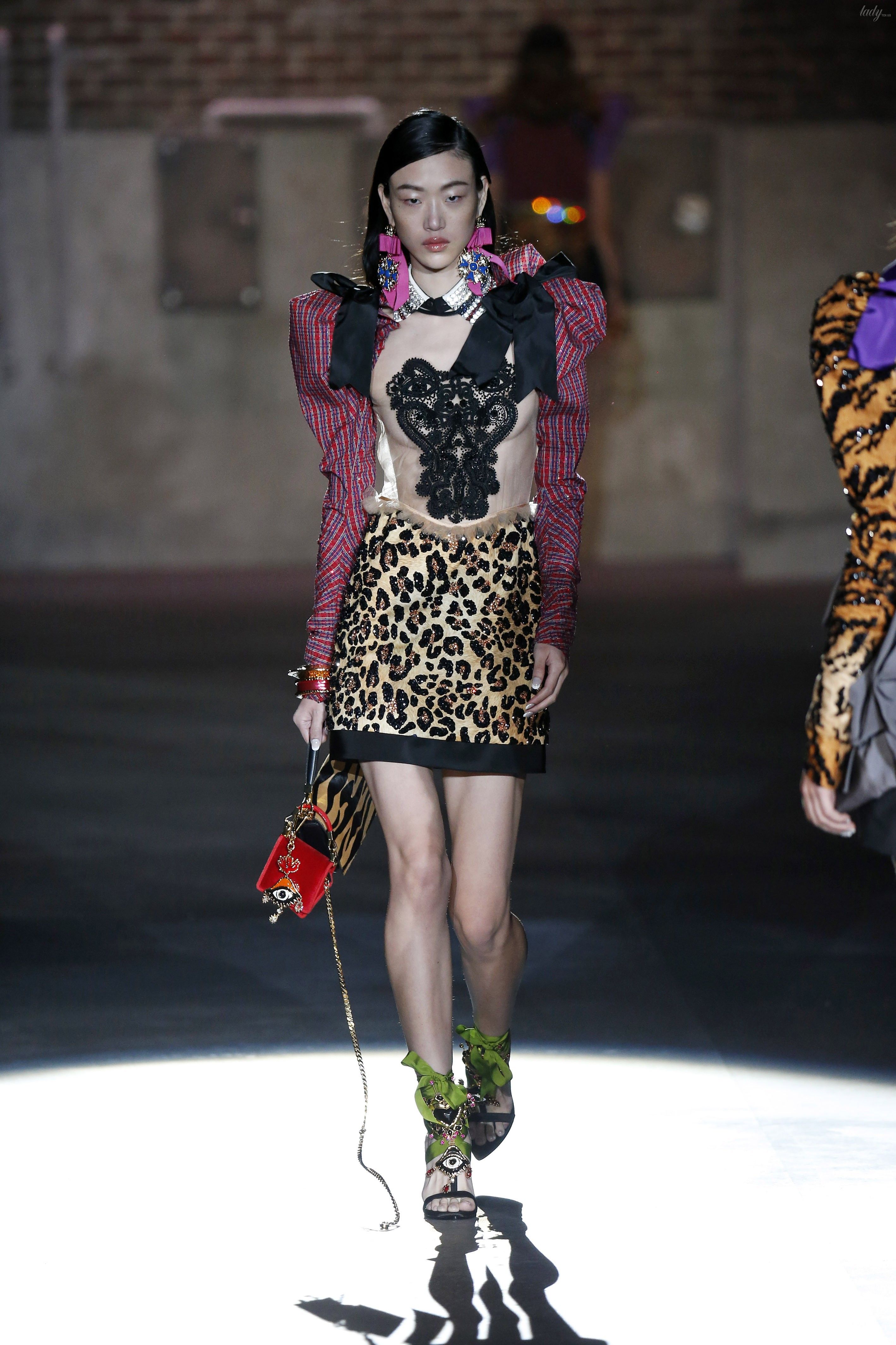 Коллекция Dsquared2 прет-а-порте сезона весна-лето 2017_17