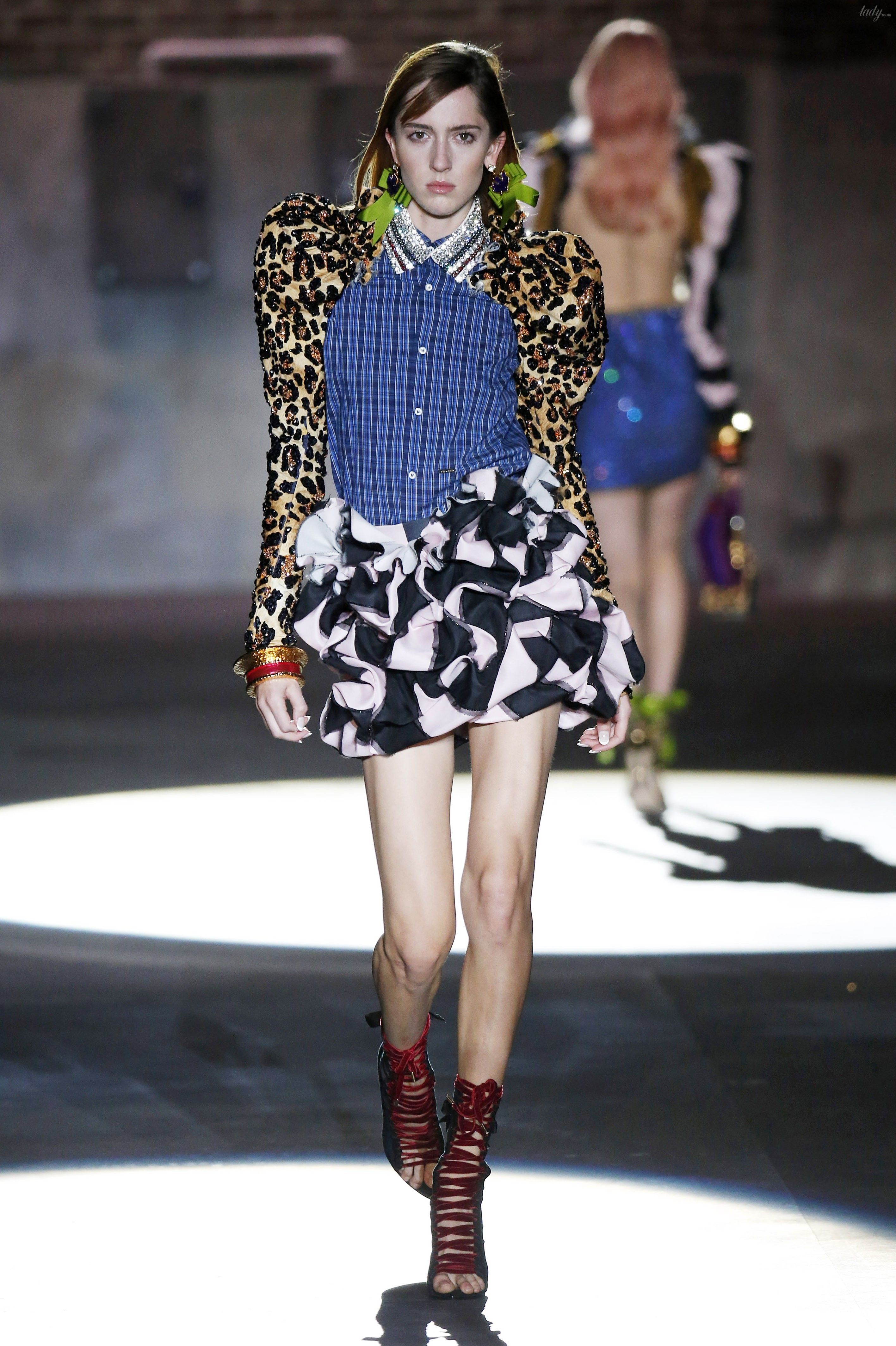 Коллекция Dsquared2 прет-а-порте сезона весна-лето 2017_33