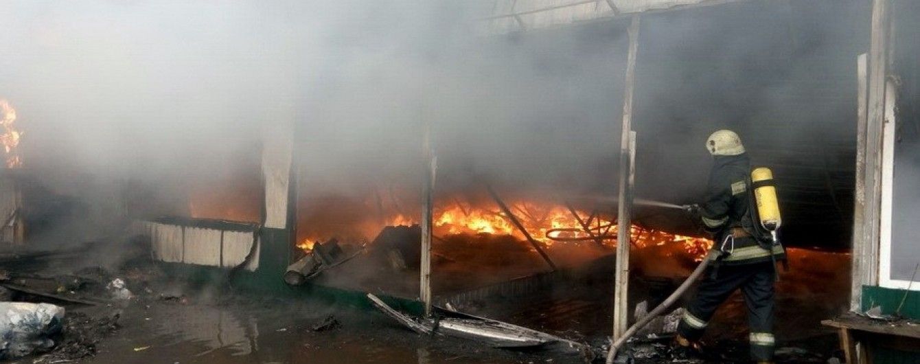 Встановлено особу людини, яка загинула в пожежі на київському ринку