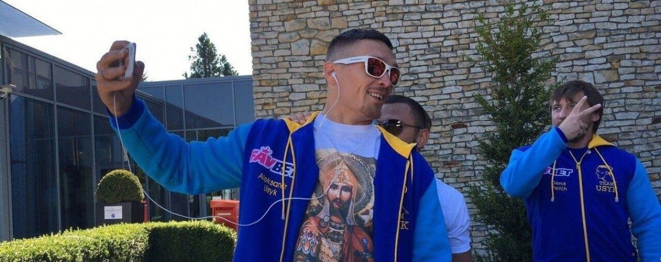 Усик заявив, що із задоволенням би побився з росіянином Гассієвим