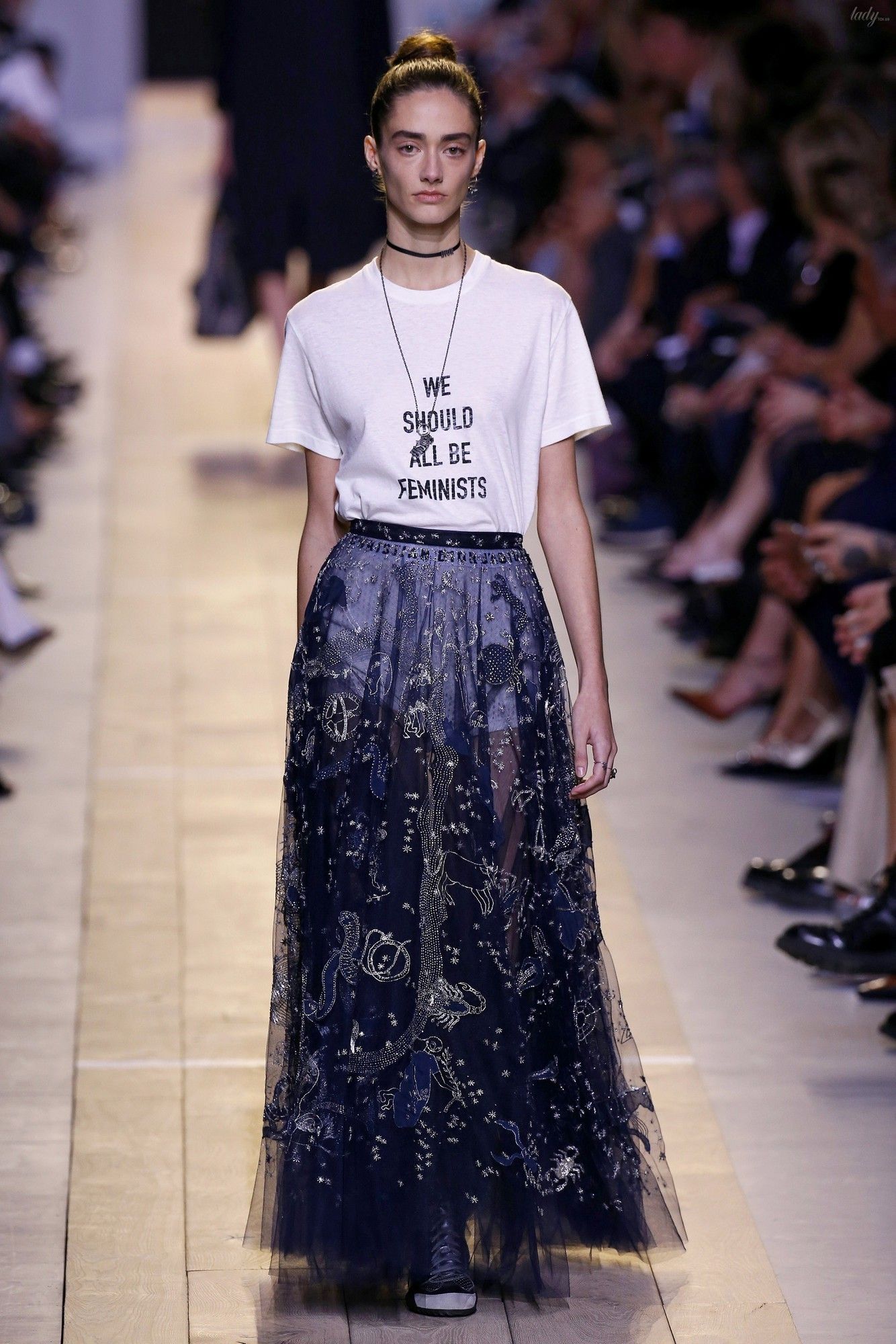 Коллекция Christian Dior прет-а-порте сезона весна-лето 2017_18
