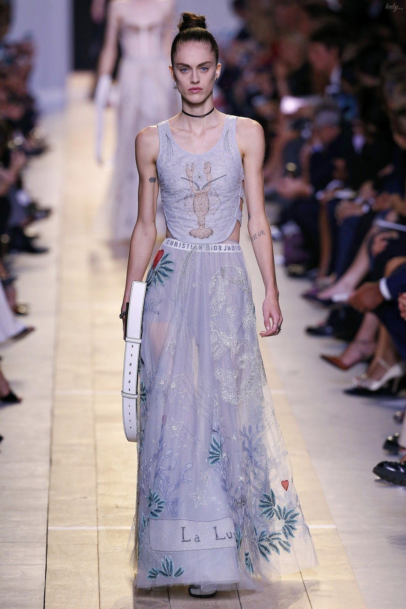 Коллекция Christian Dior прет-а-порте сезона весна-лето 2017_61