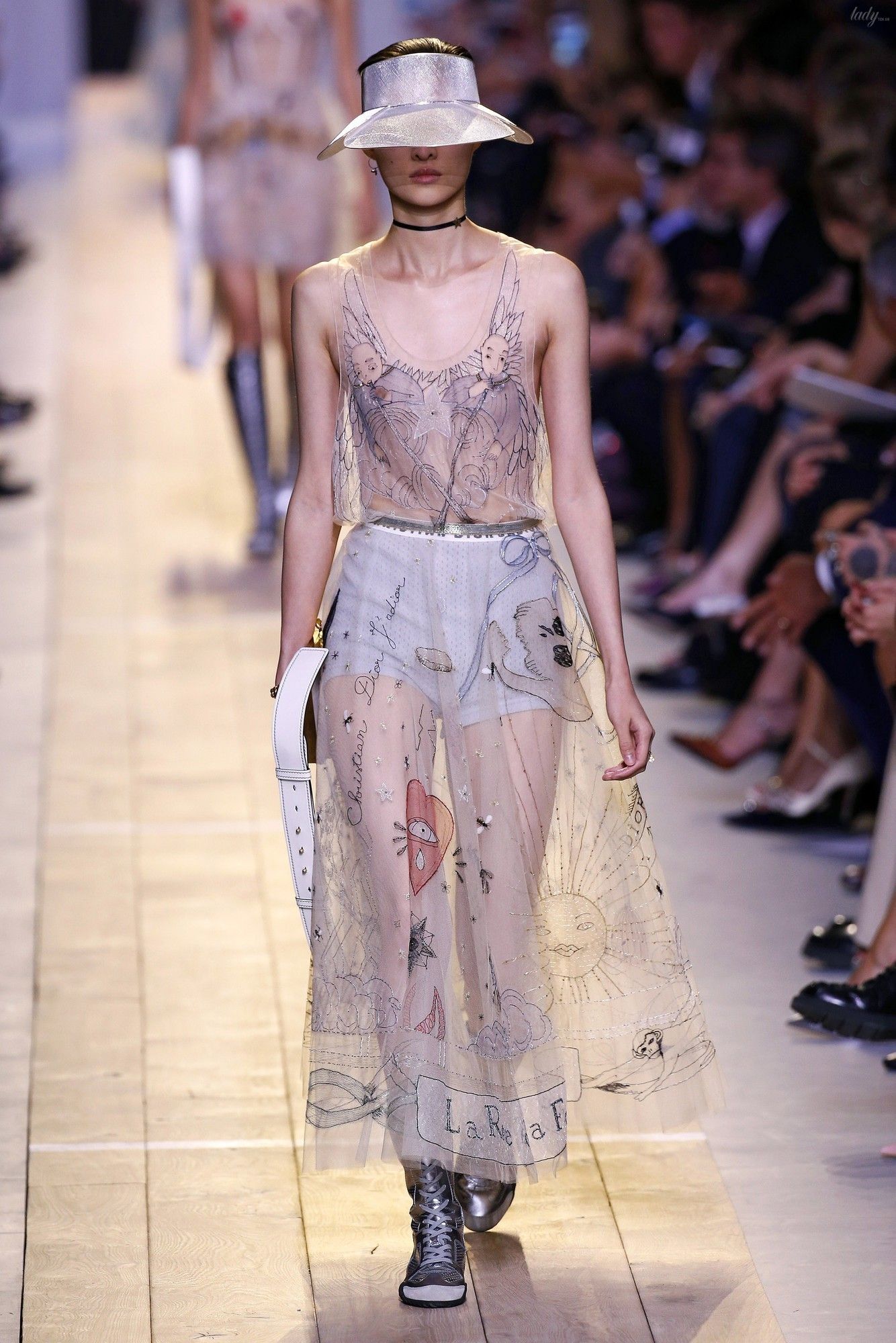 Коллекция Christian Dior прет-а-порте сезона весна-лето 2017_56