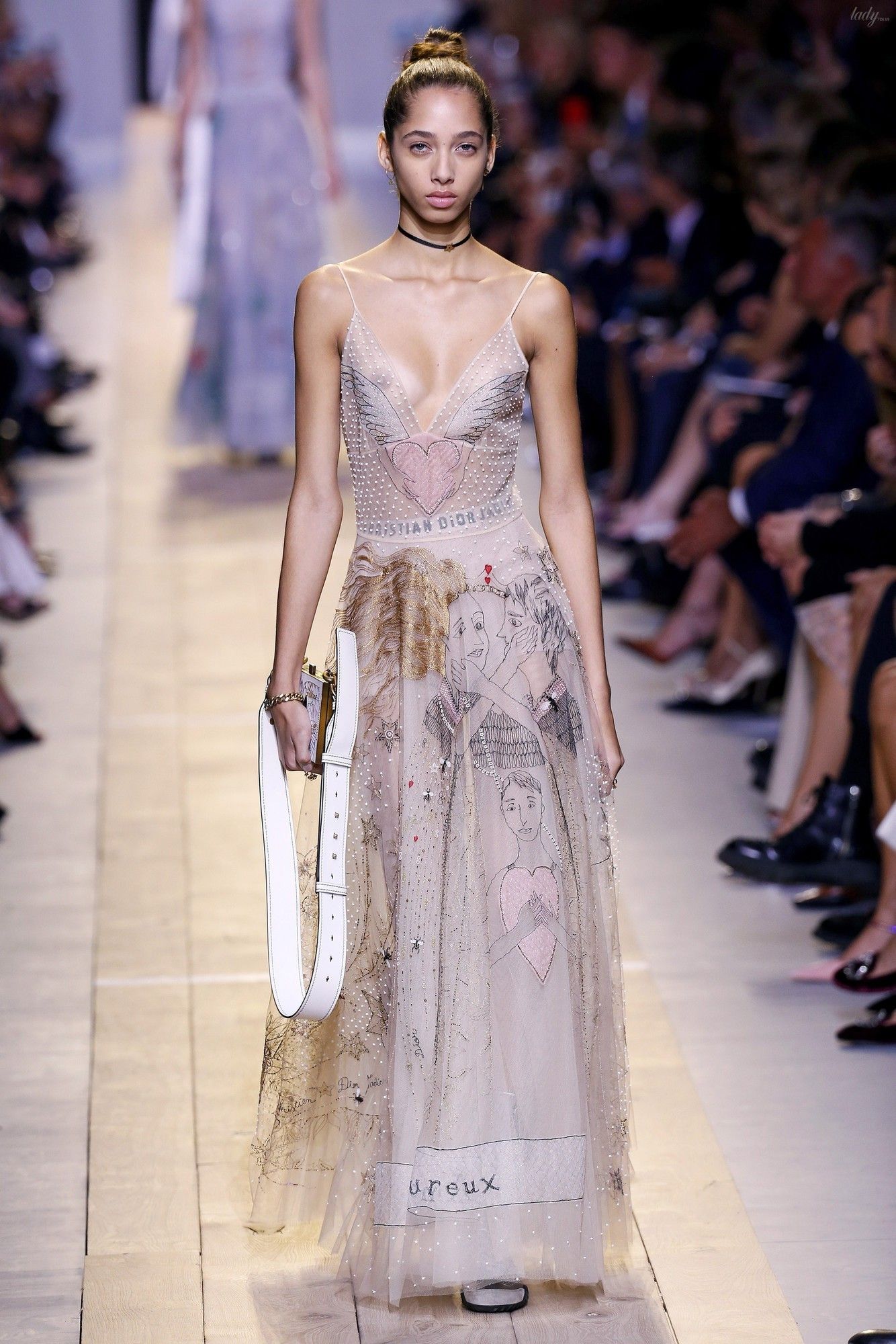 Коллекция Christian Dior прет-а-порте сезона весна-лето 2017_60